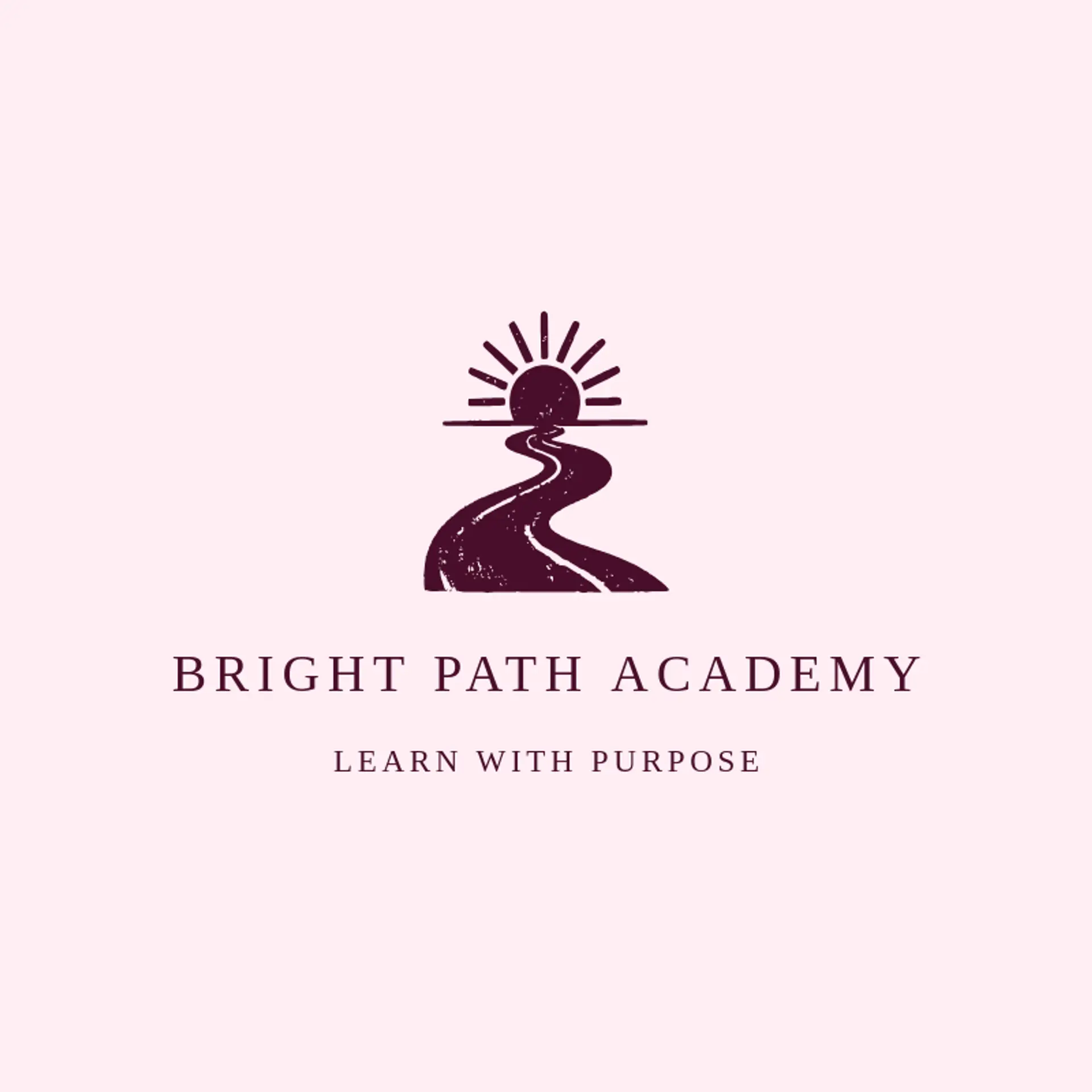 Bright Path Academy logo for faith