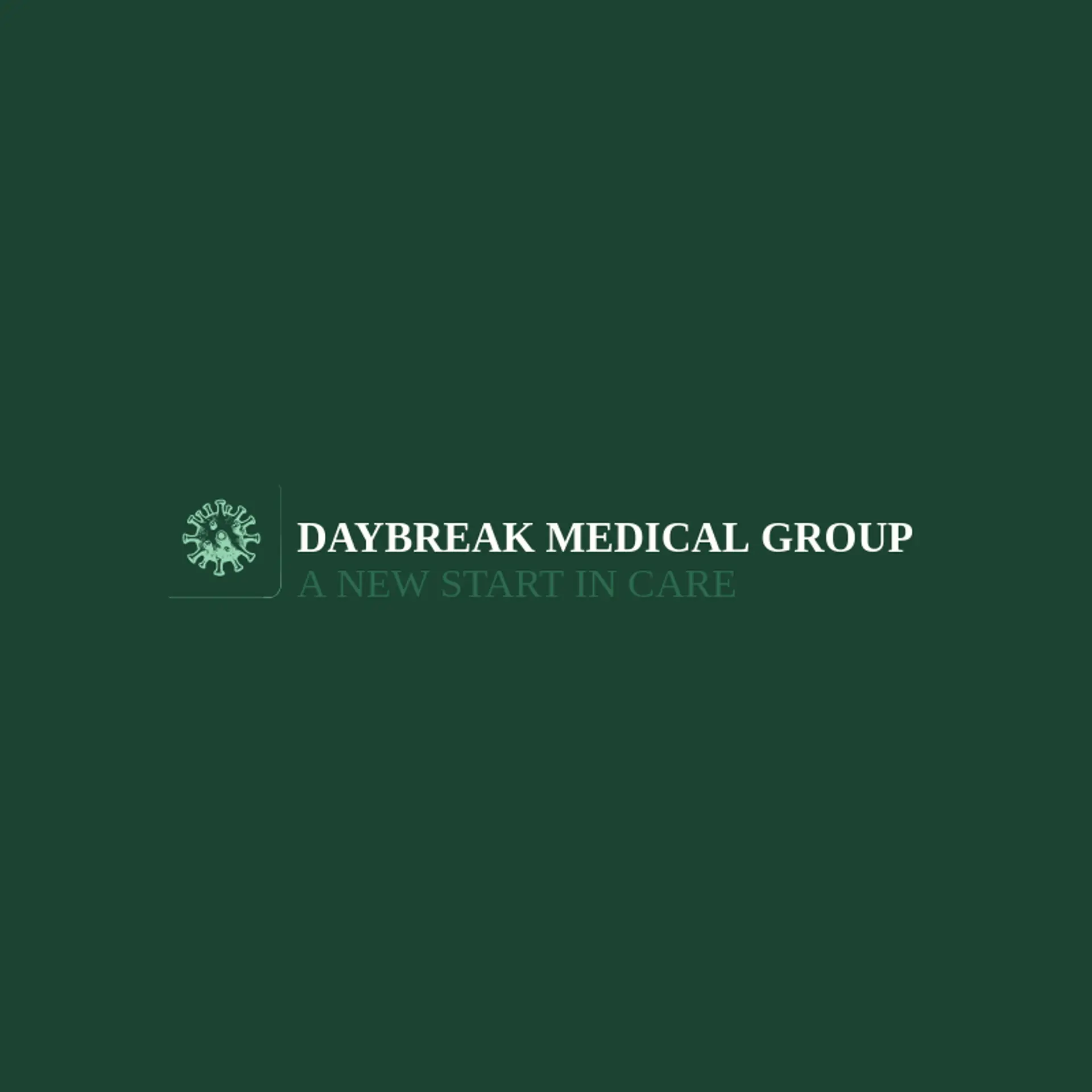 Daybreak Medical Group logo for covid