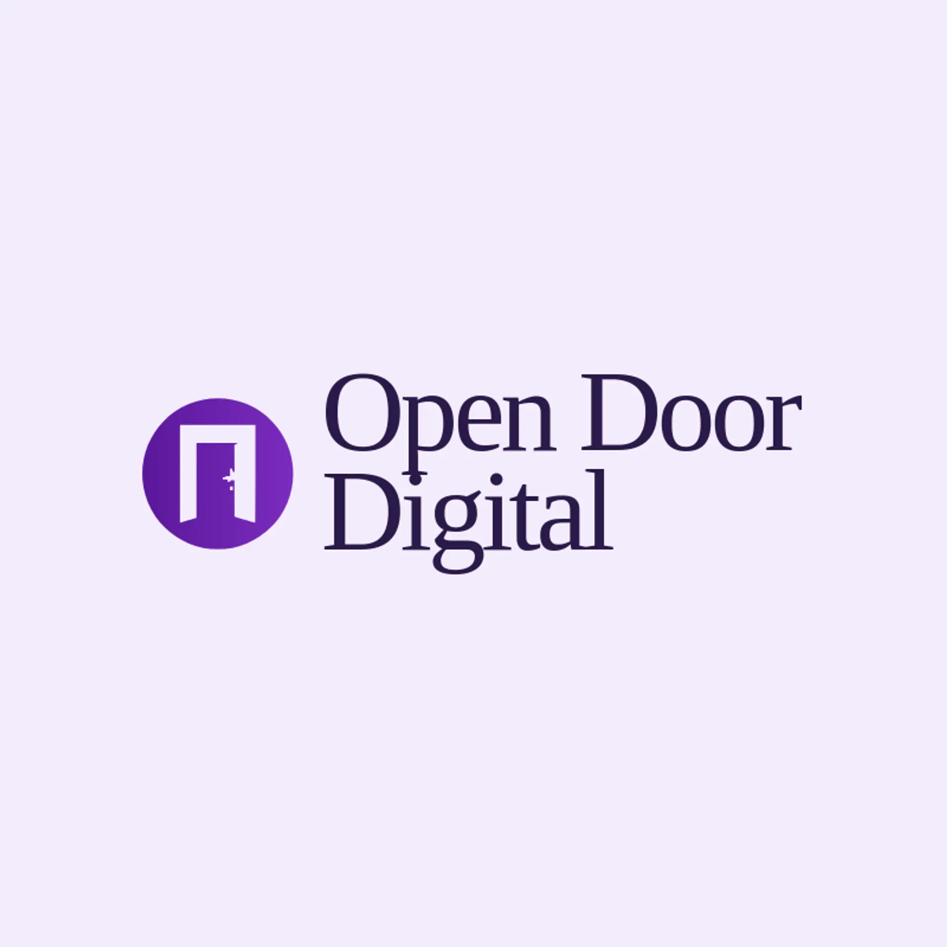 Open Door Digital logo for digital agency