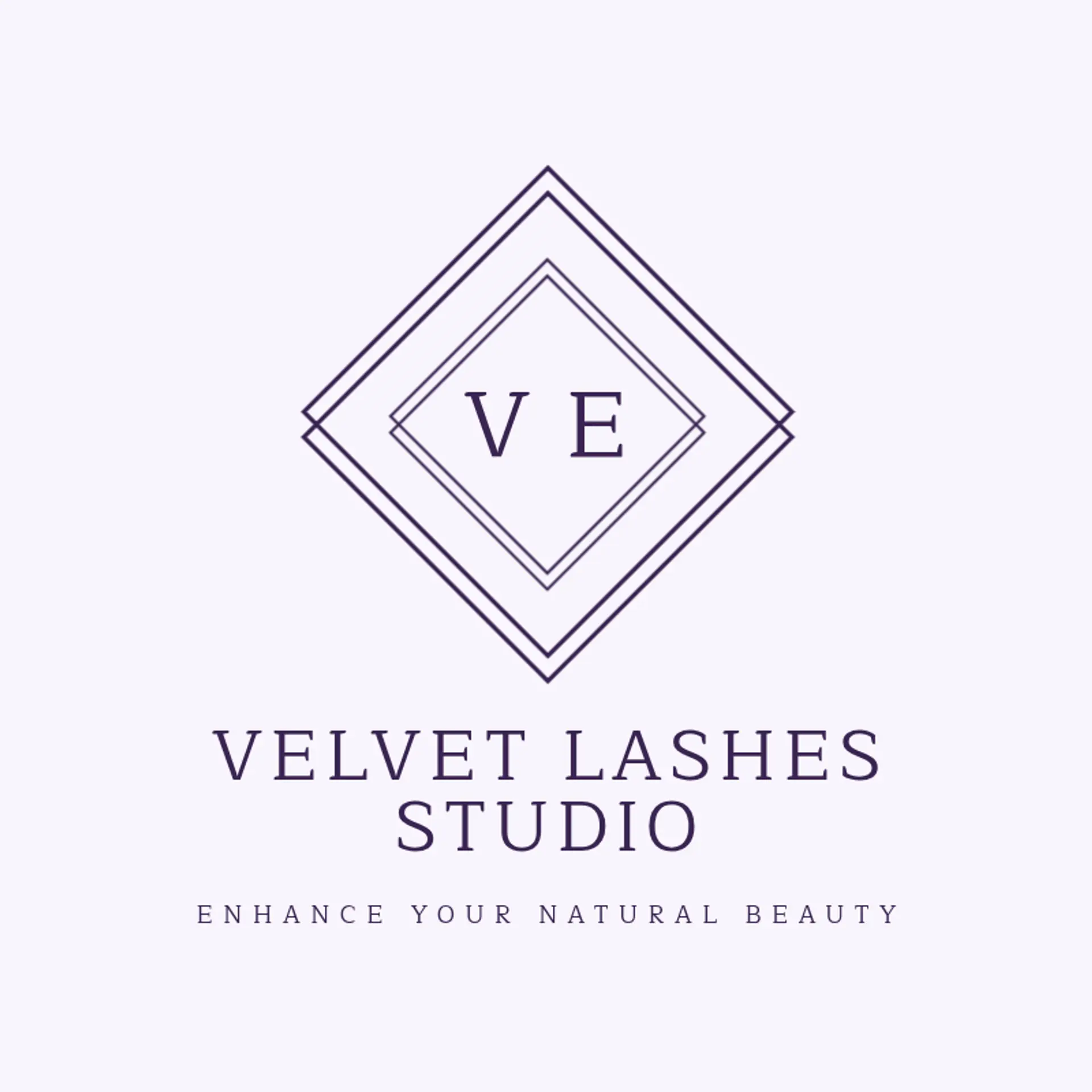 LashMuse Studio logo for lash tech
