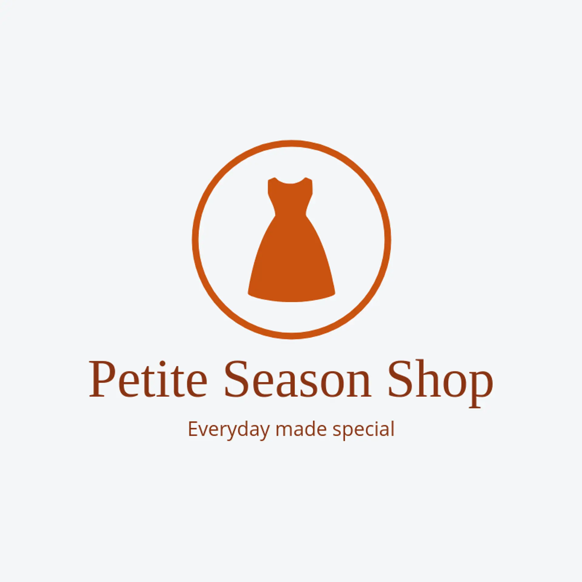 Petite Season Shop logo for dress