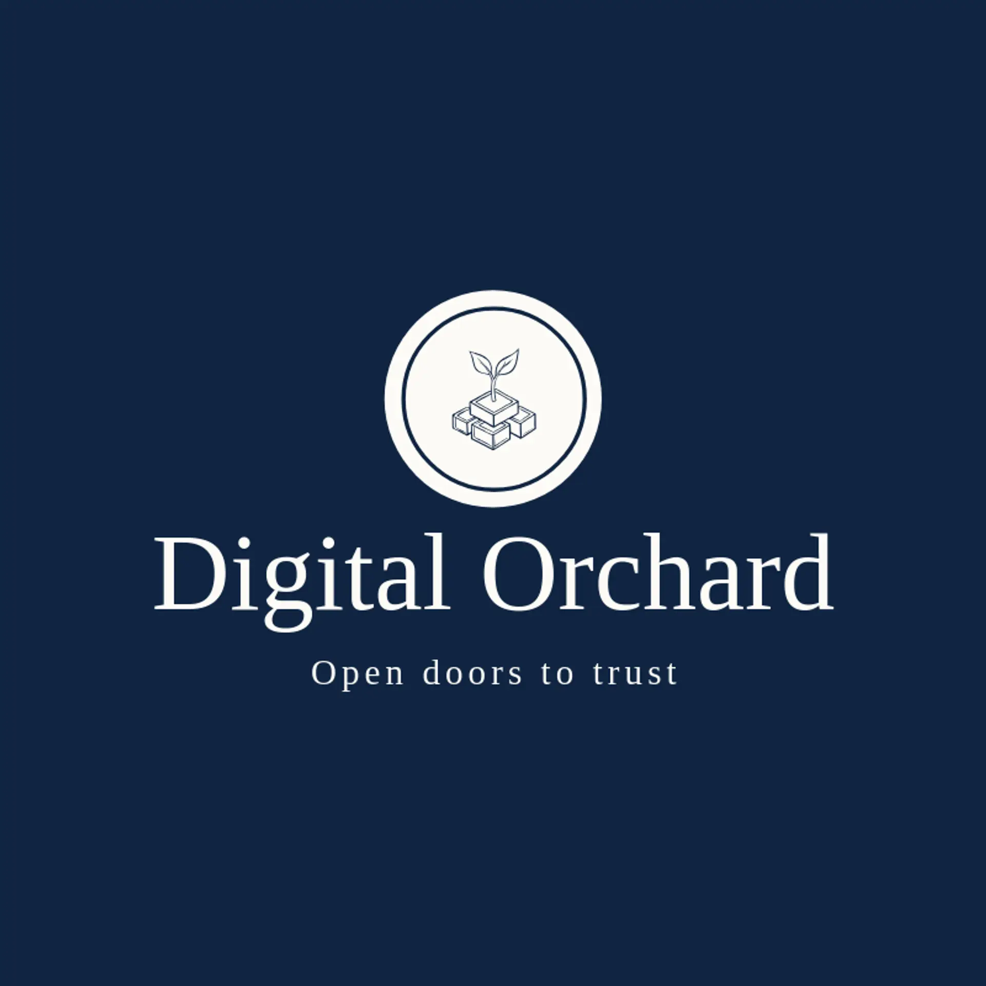 Digital Orchard logo for blockchain