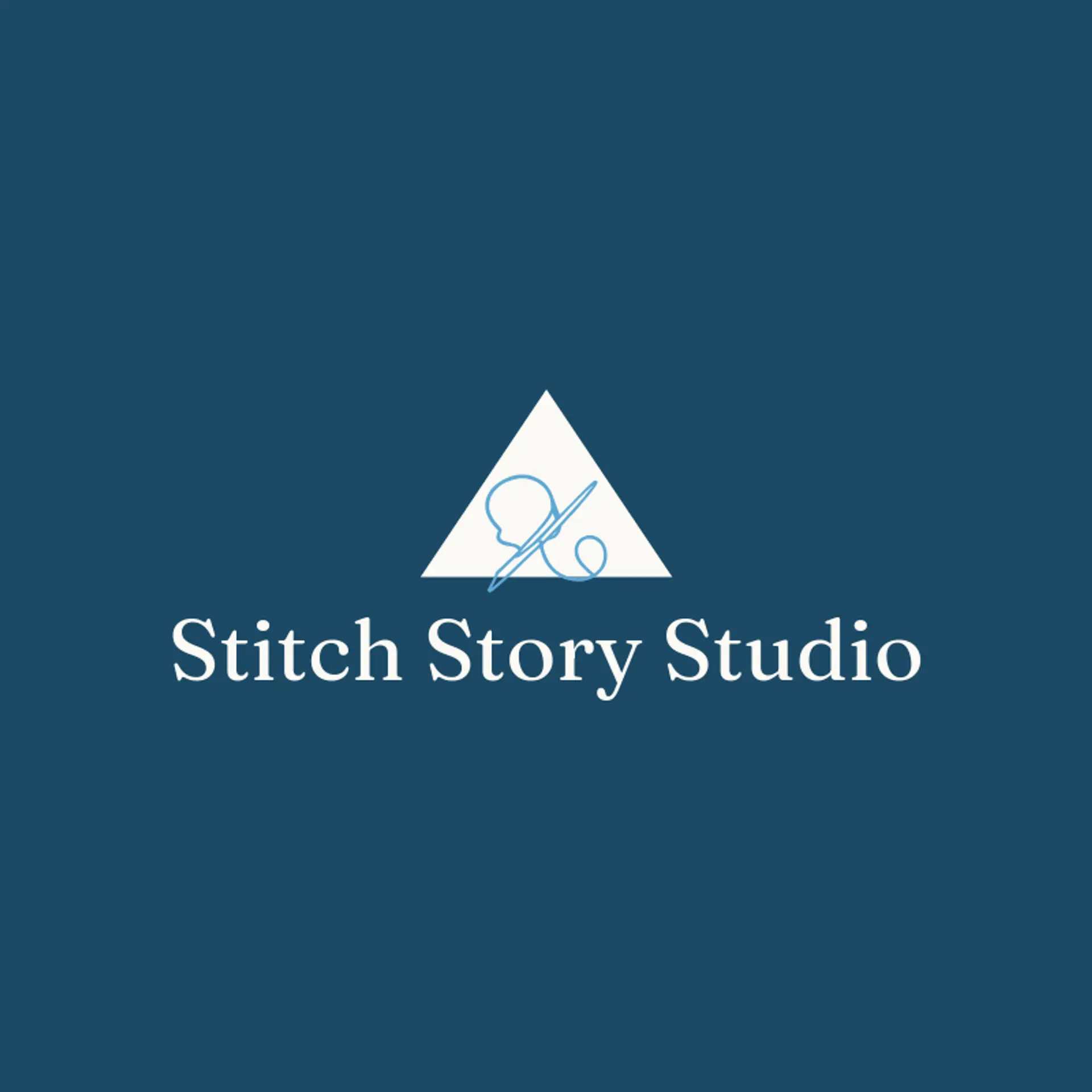 Stitch Story Studio logo for hijab