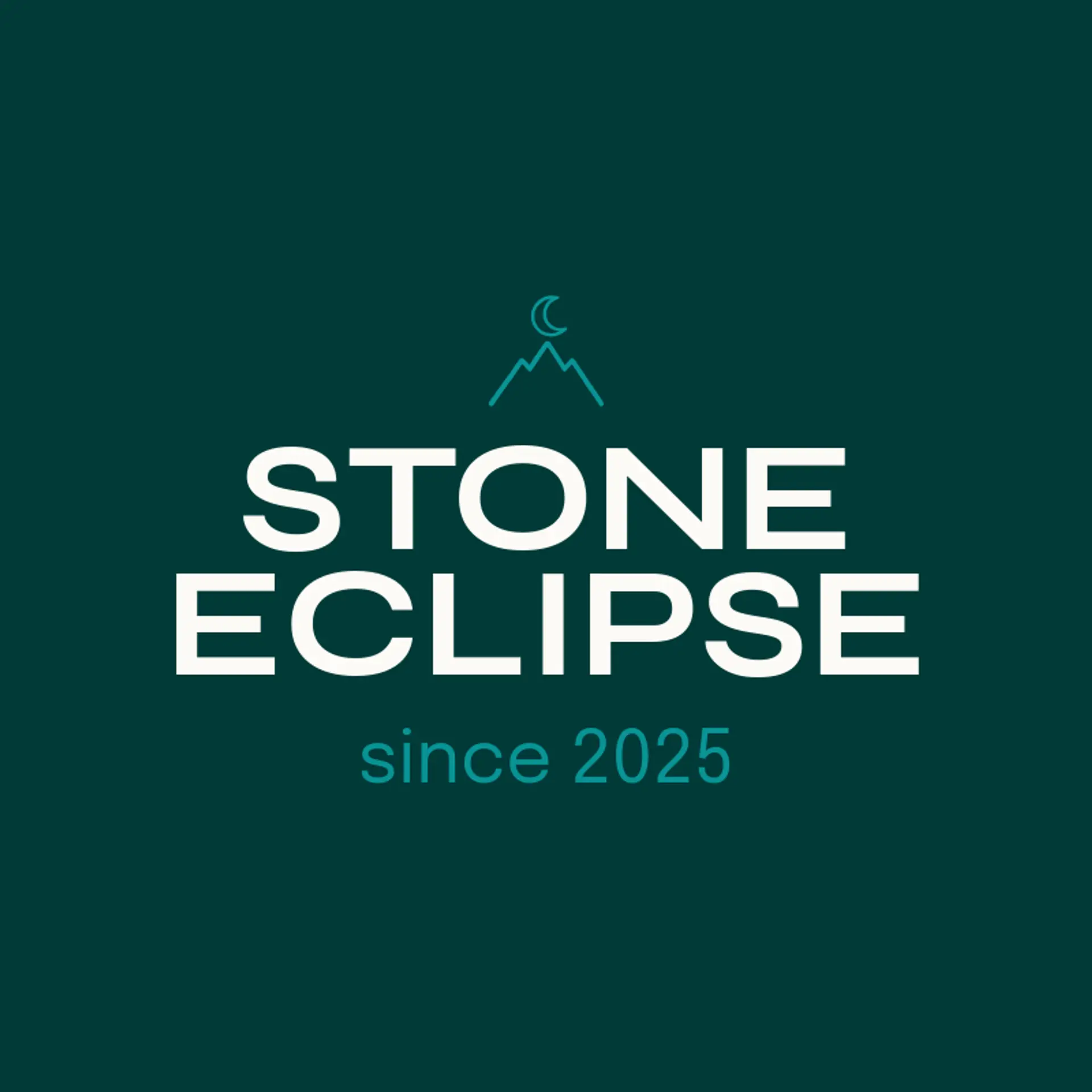Stone Eclipse logo for metal band