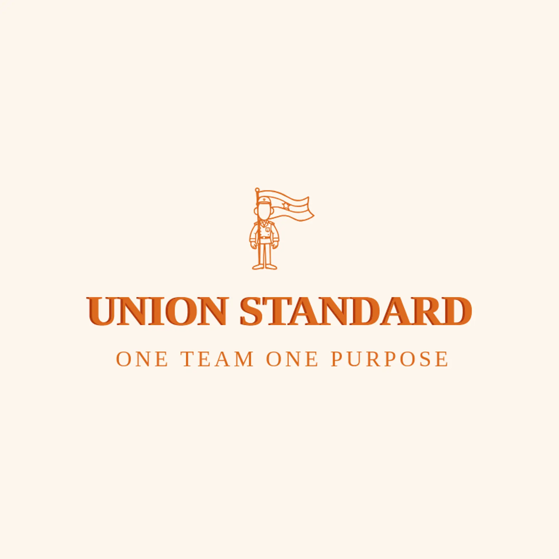 Union Standard logo for soldier