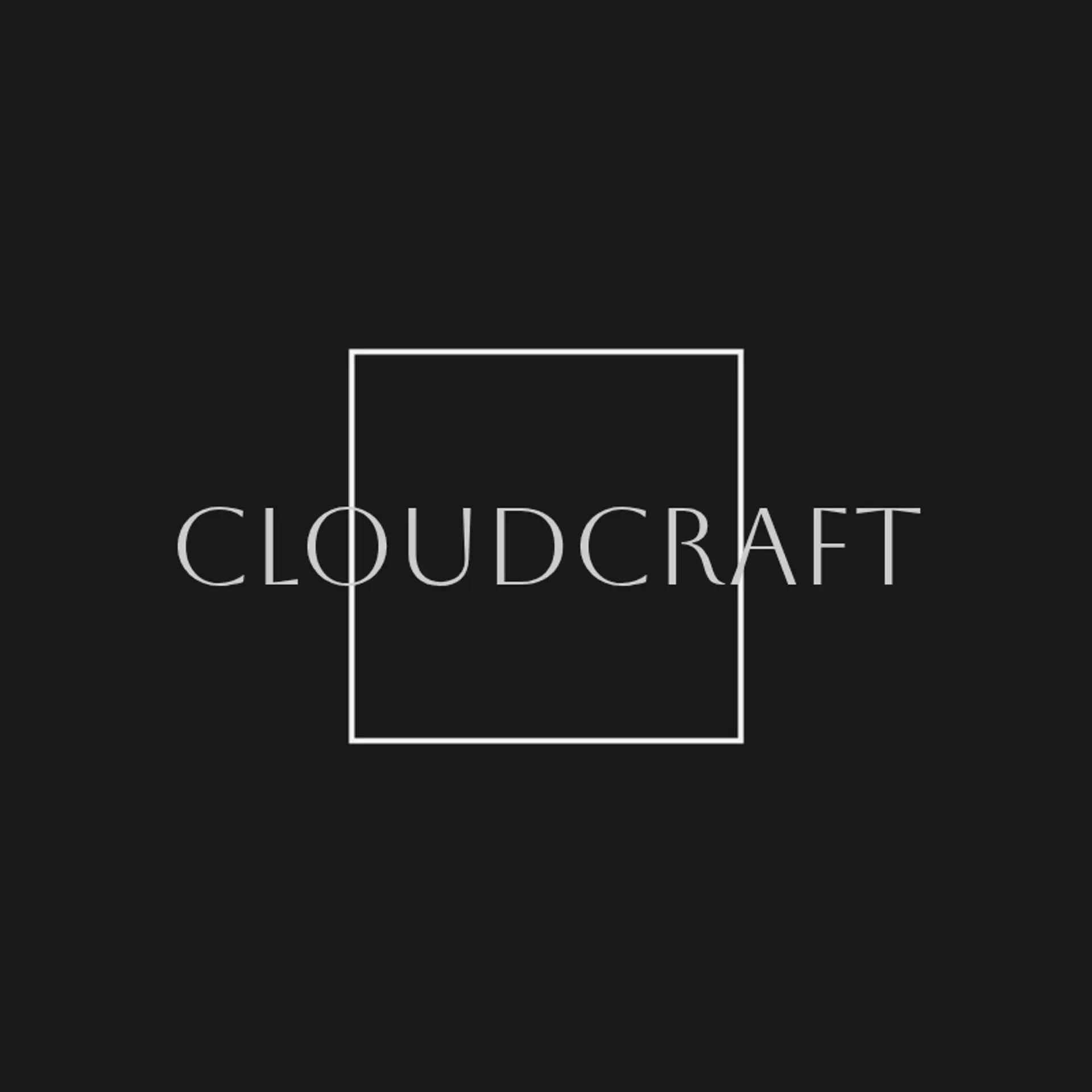 CloudCraft logo for digital tech
