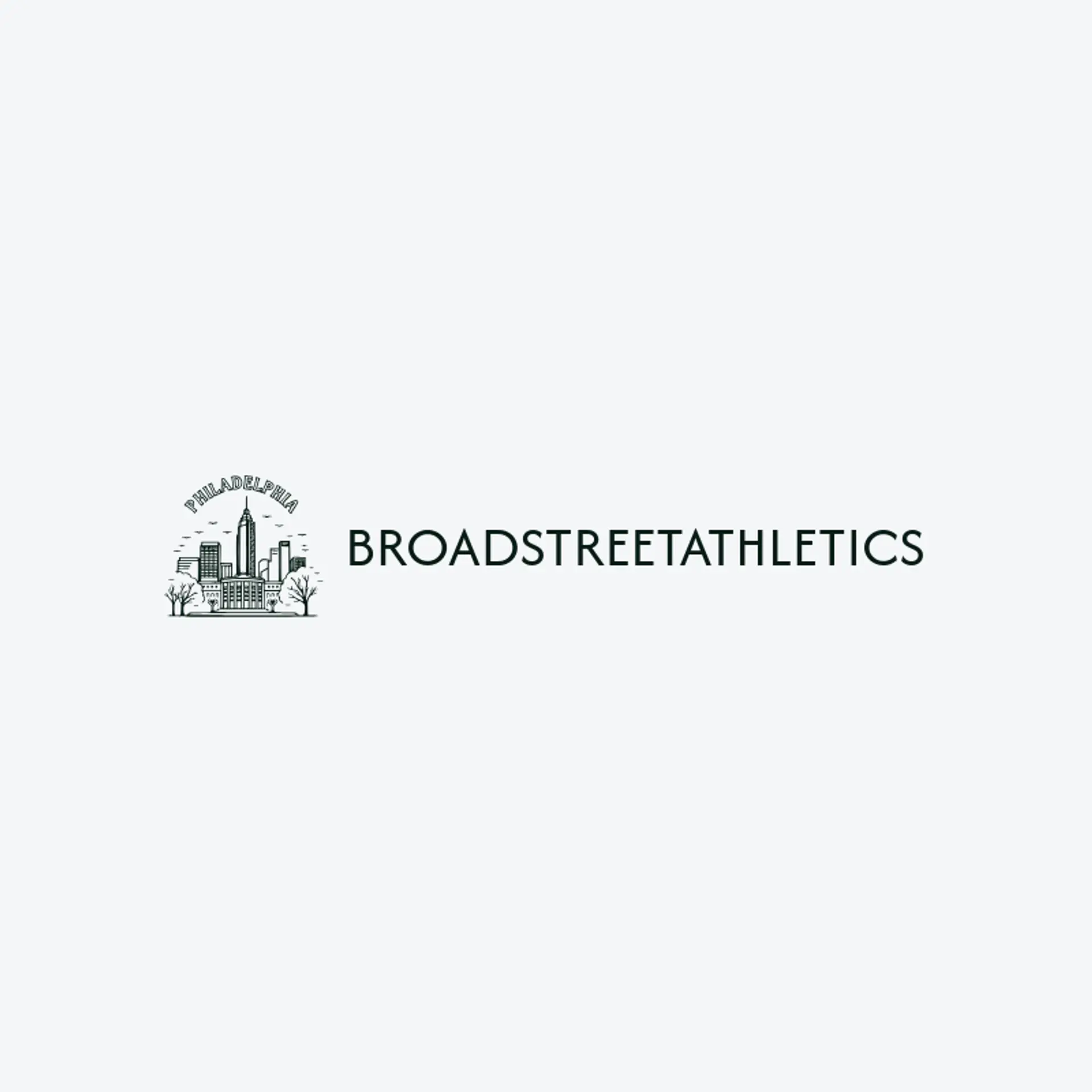 Broad Street Athletics logo for philadelphia