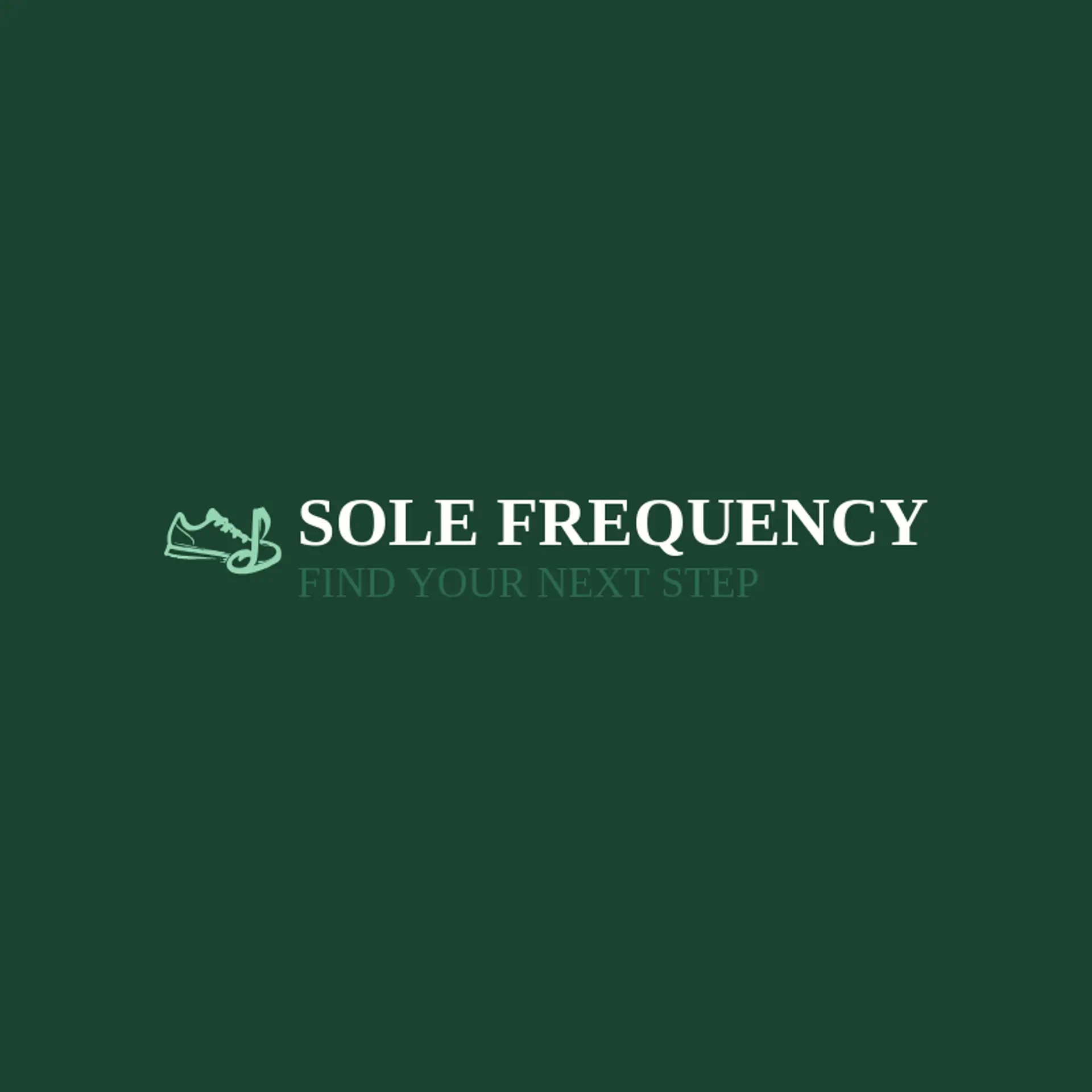 Sole Frequency logo for hip hop