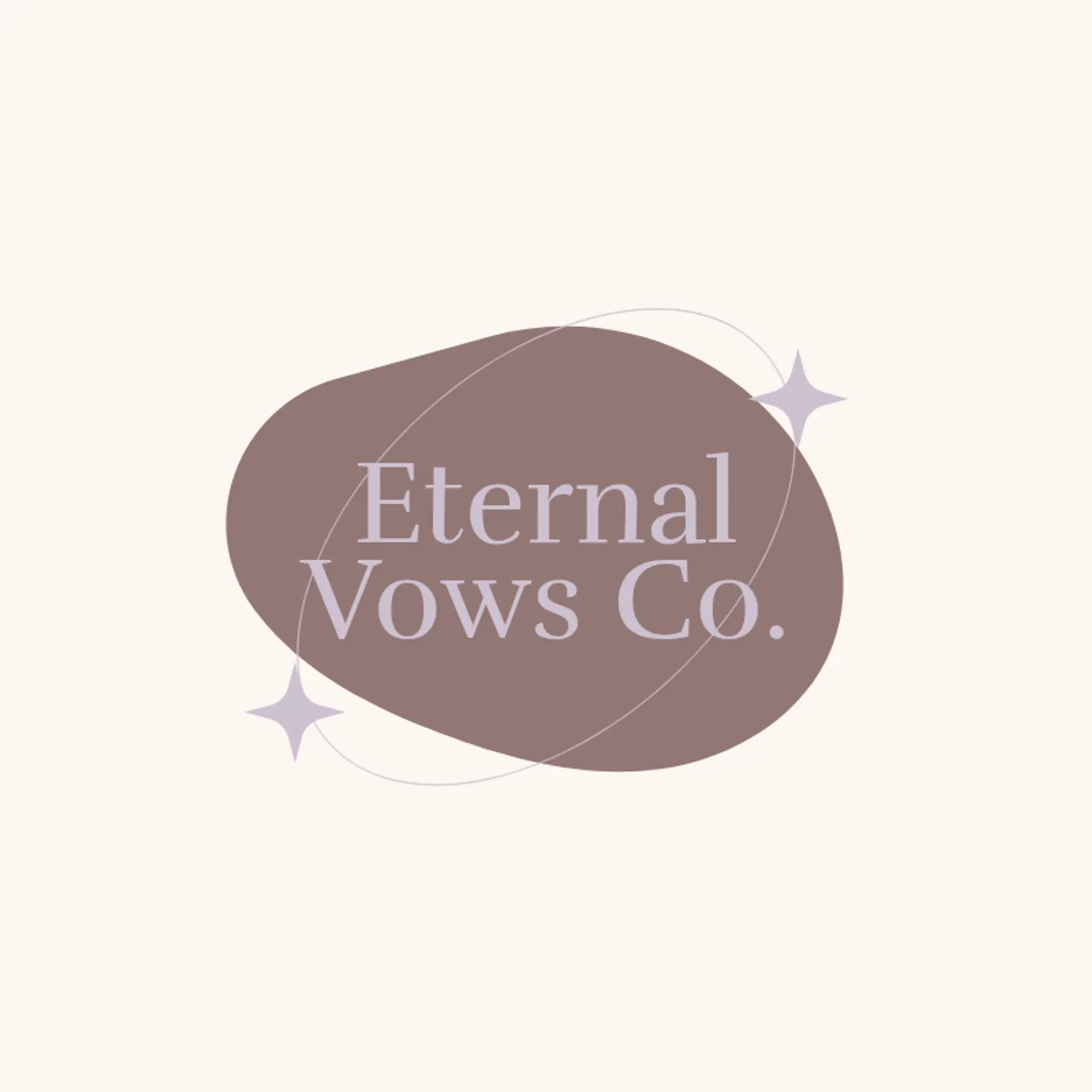 Vows & Visions logo for wedding business