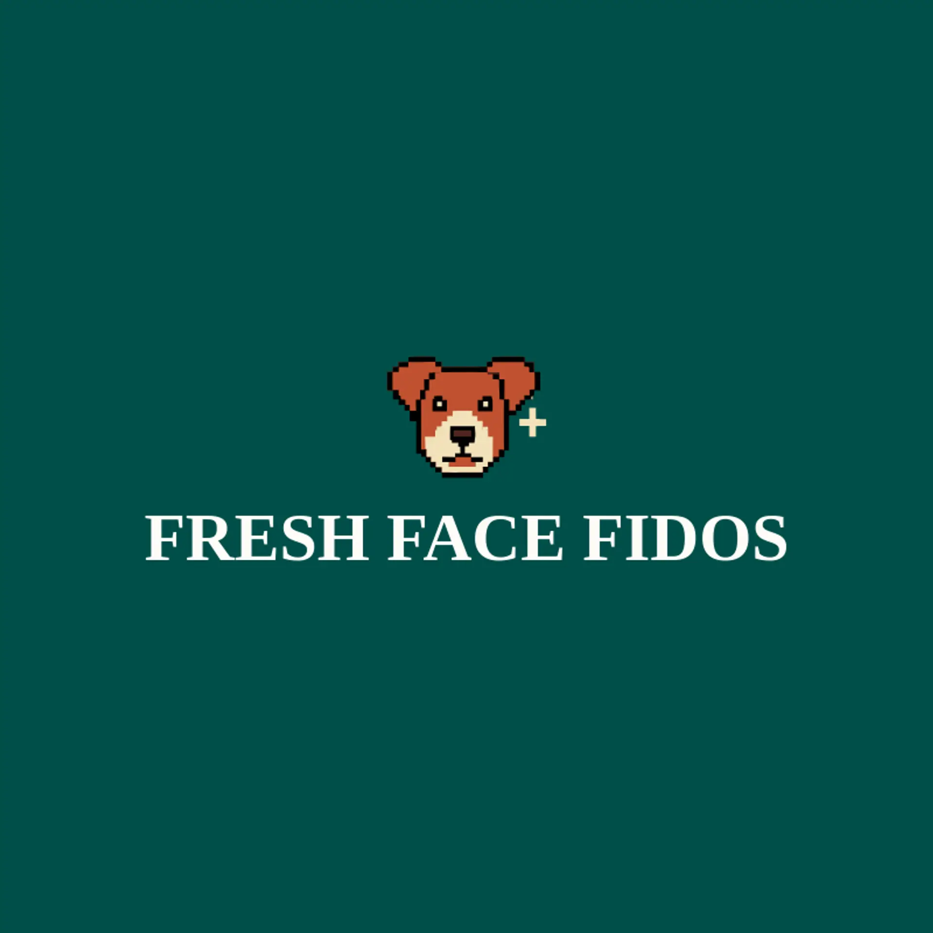 Fresh Face Fidos logo for dog grooming