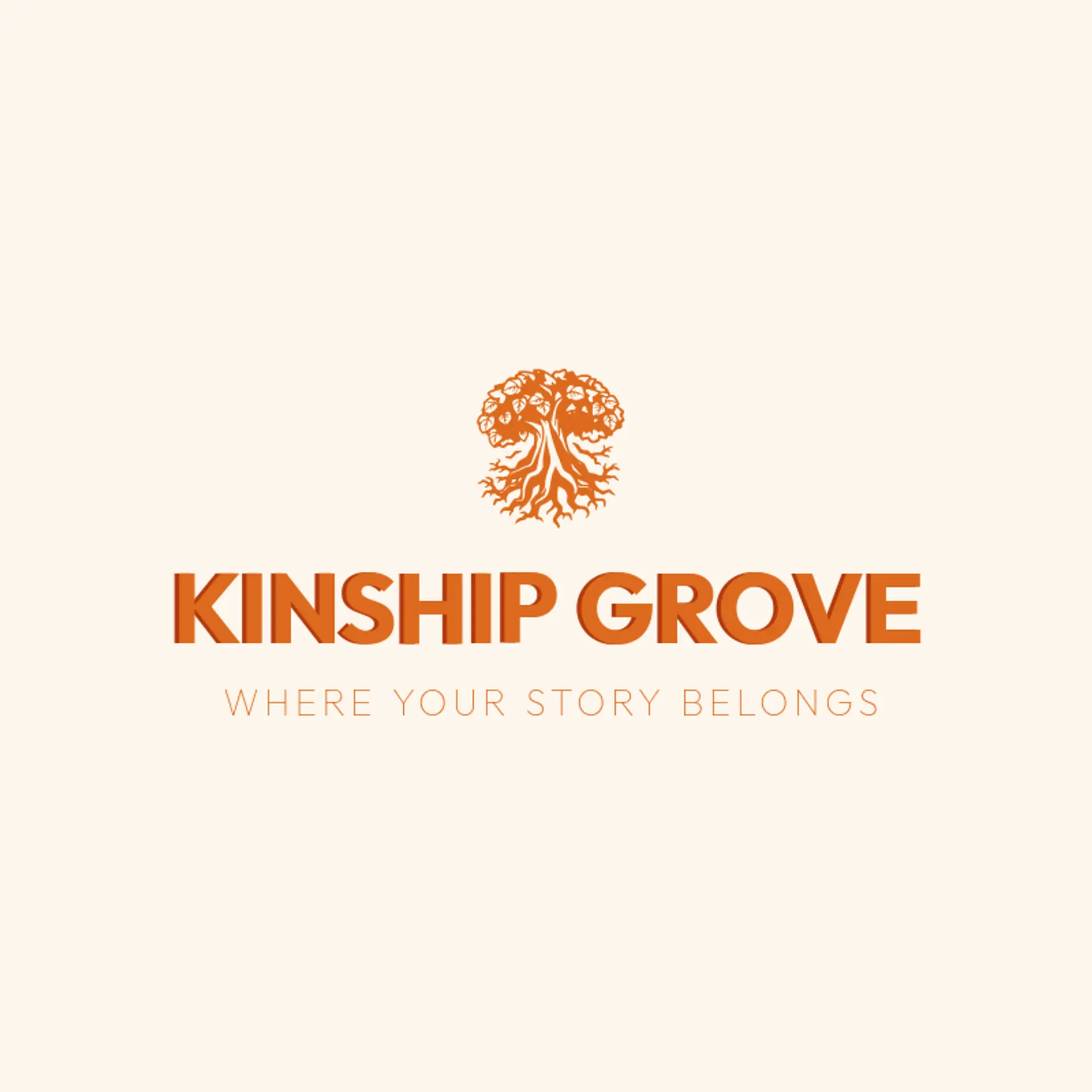 Kinship Grove logo for ancestry