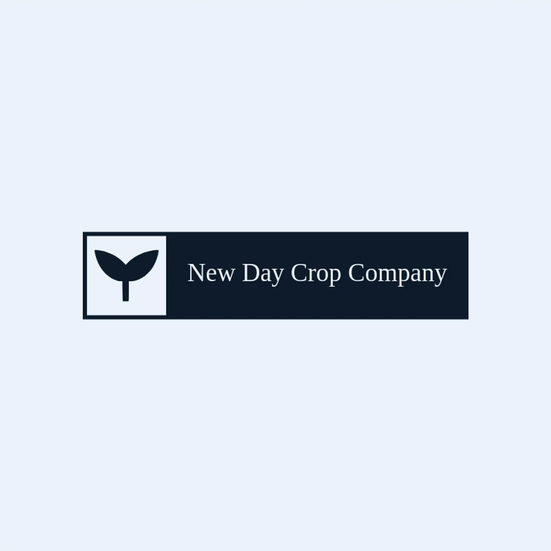 New Day Crop Company logo for farming