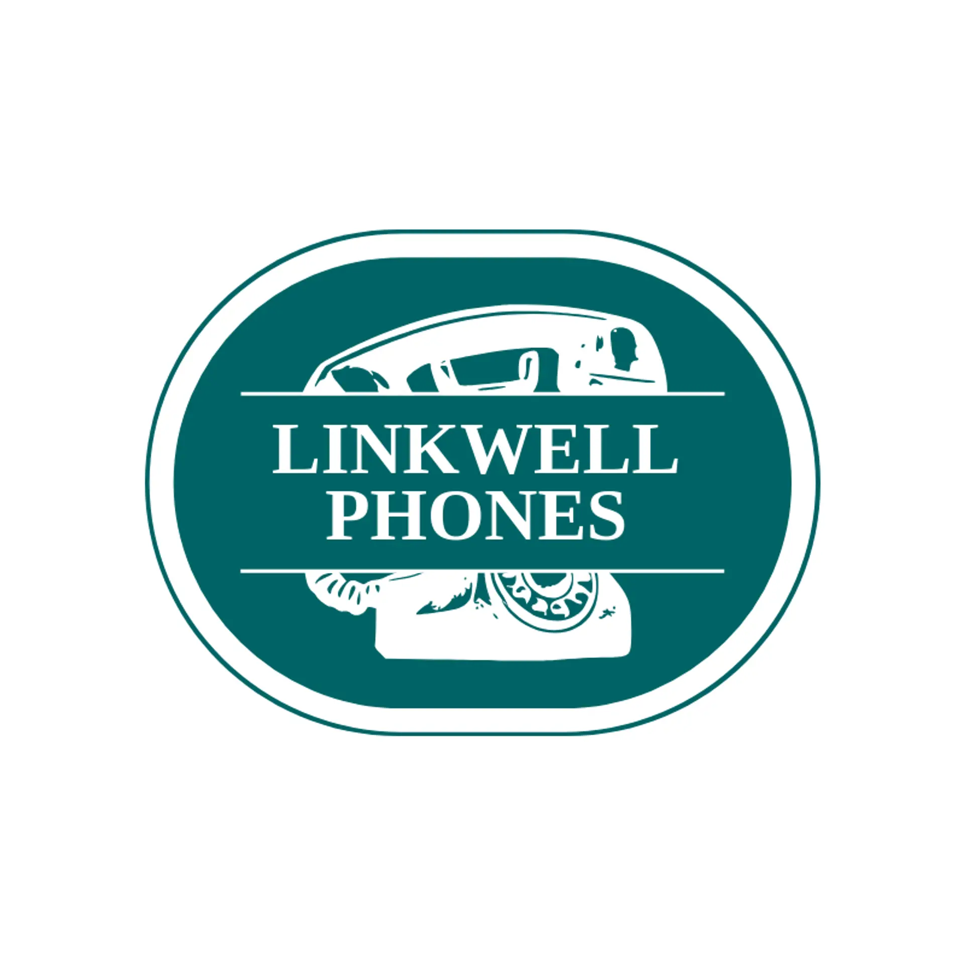 Linkwell Phones logo for telephone