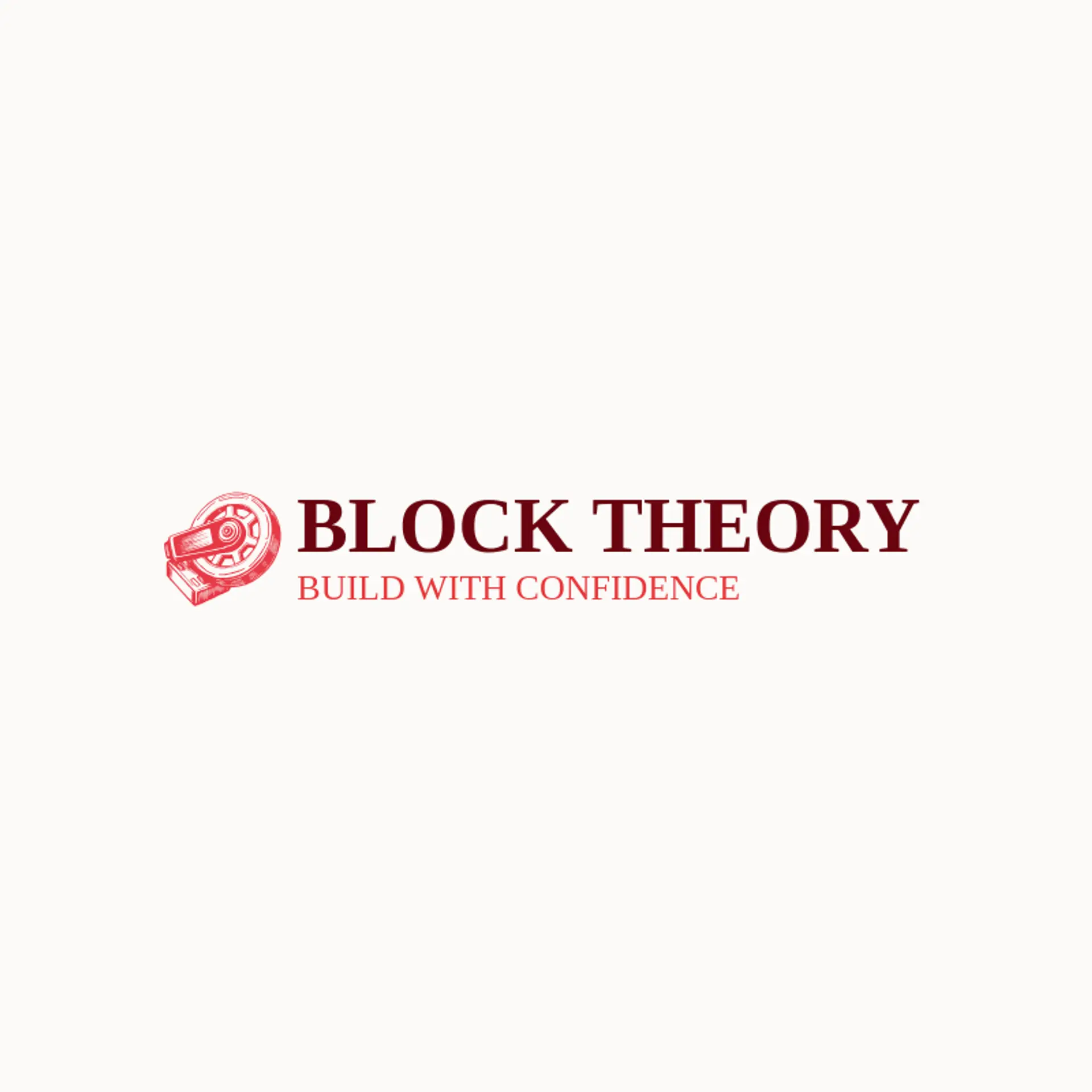 Block Theory logo for block