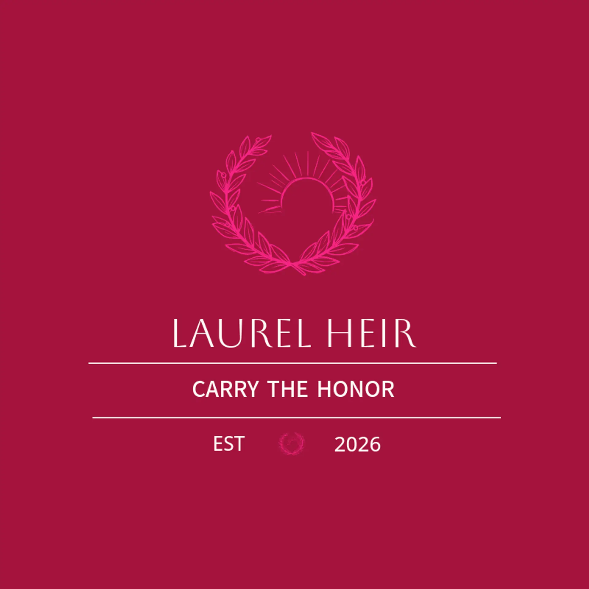 Laurel Heir logo for prince