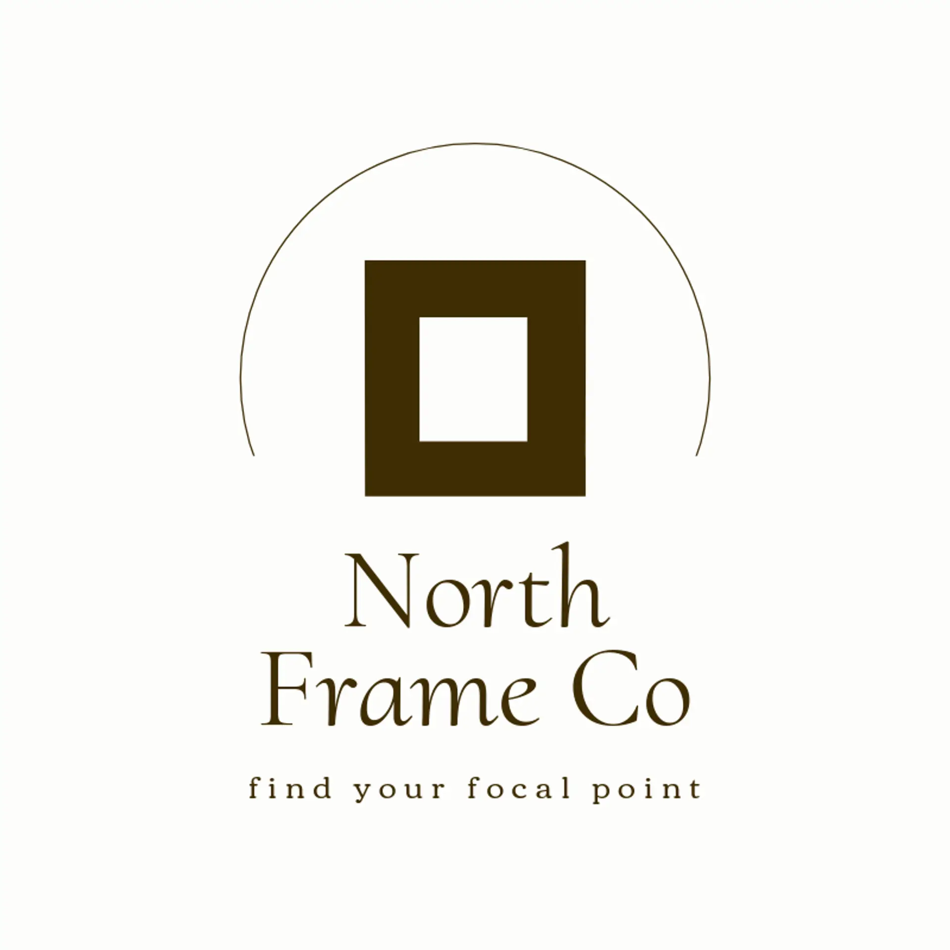 North Frame Co logo for frame