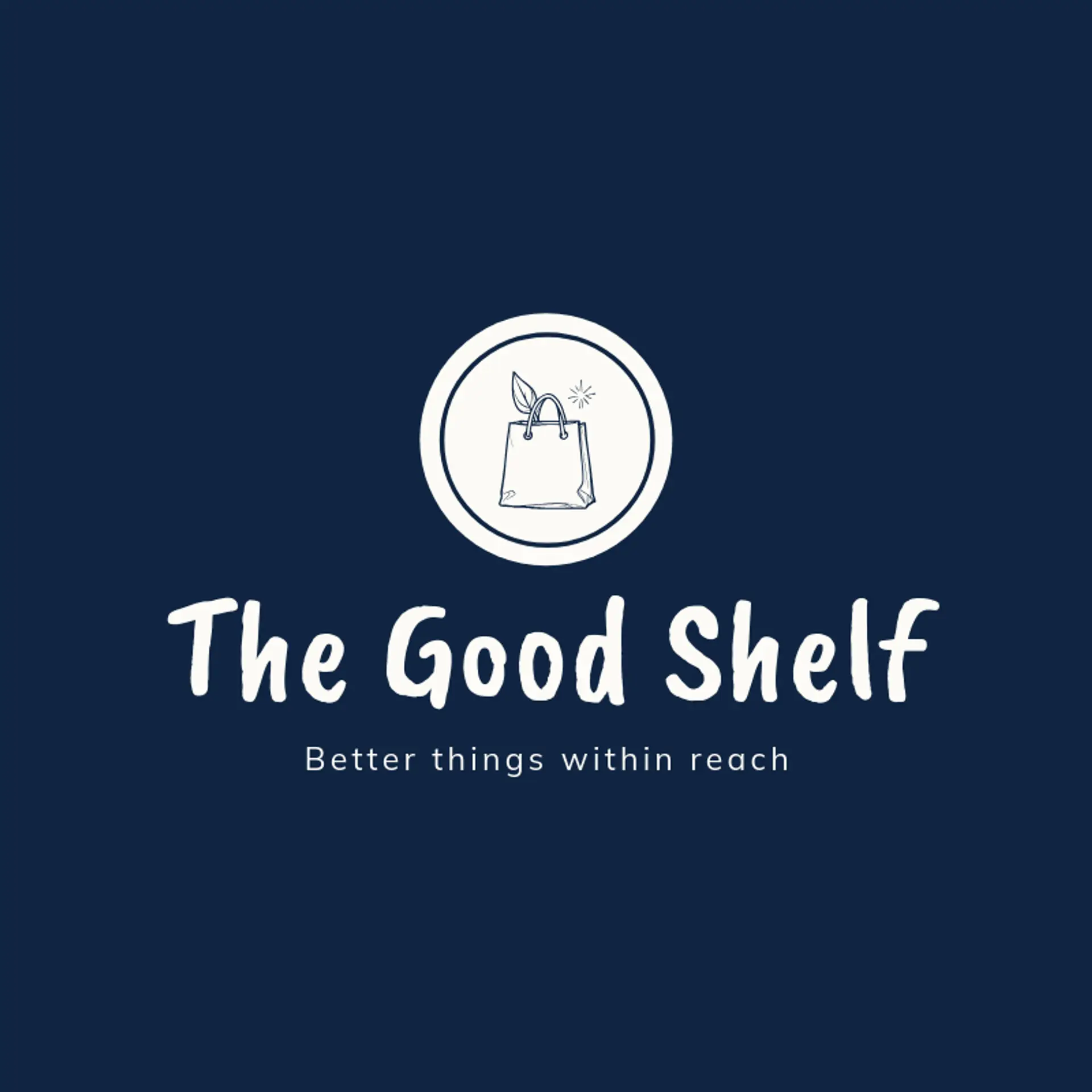 The Good Shelf logo for shopping