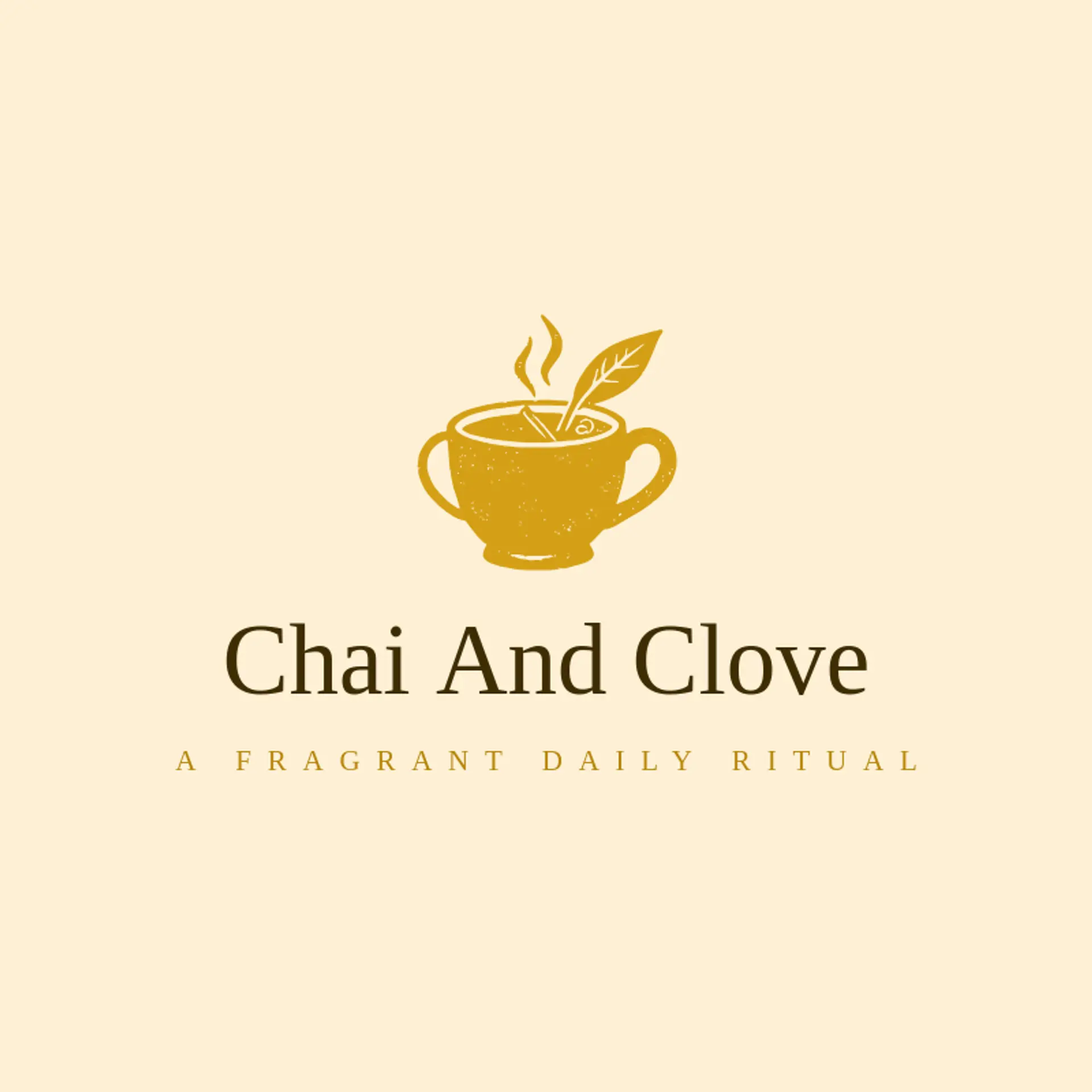 Chai and Clove logo for chai