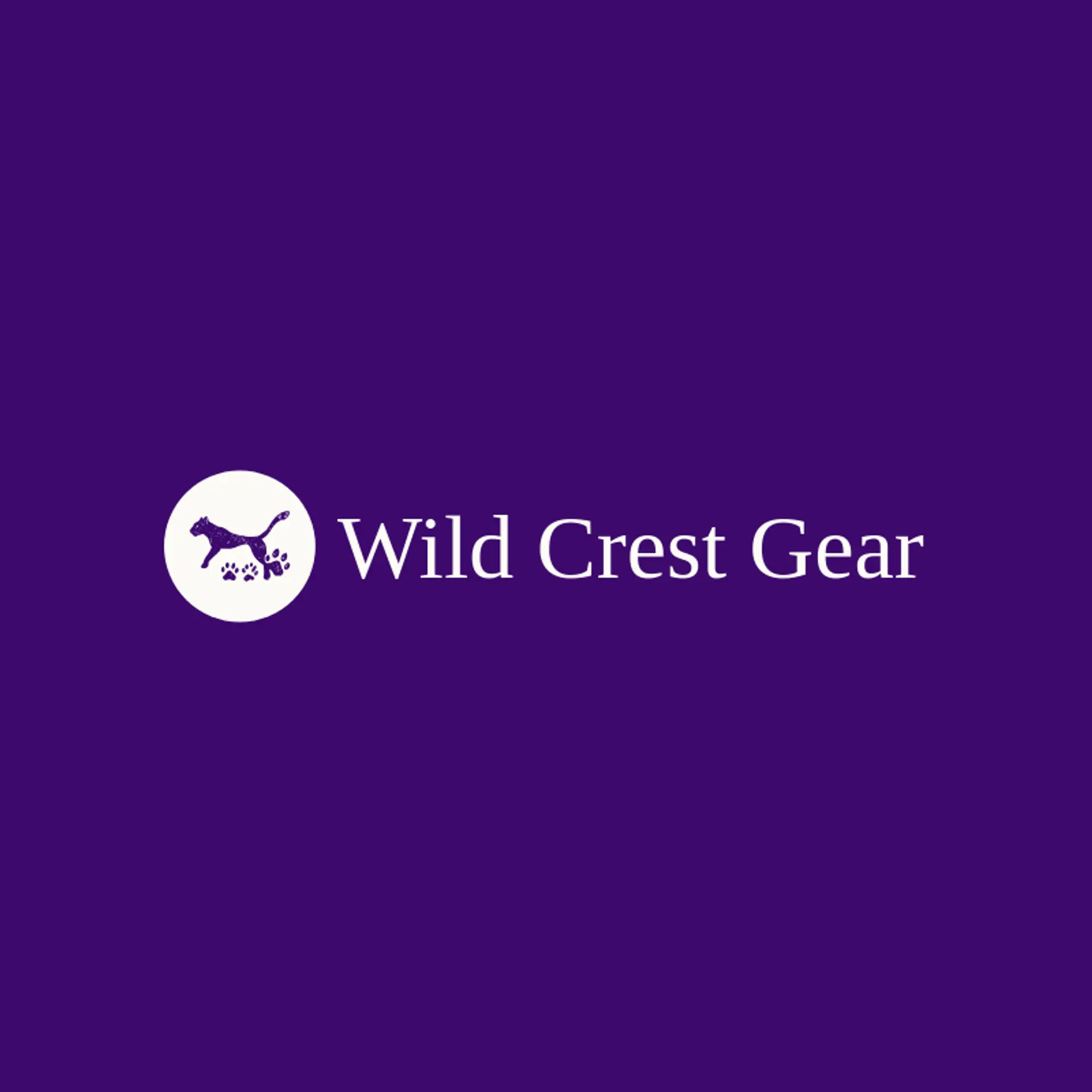 Wild Crest Gear logo for puma