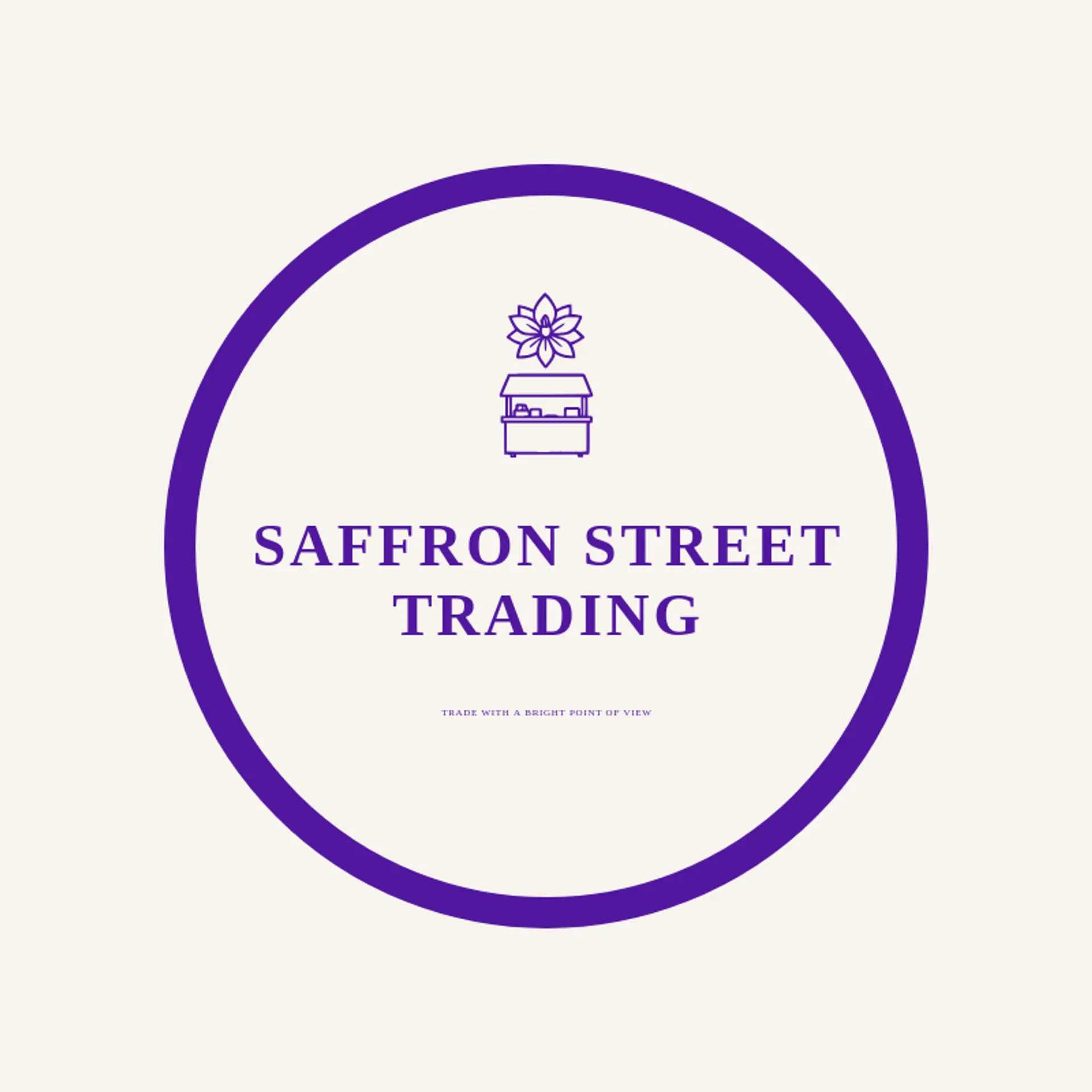 Saffron Street Trading logo for merchant