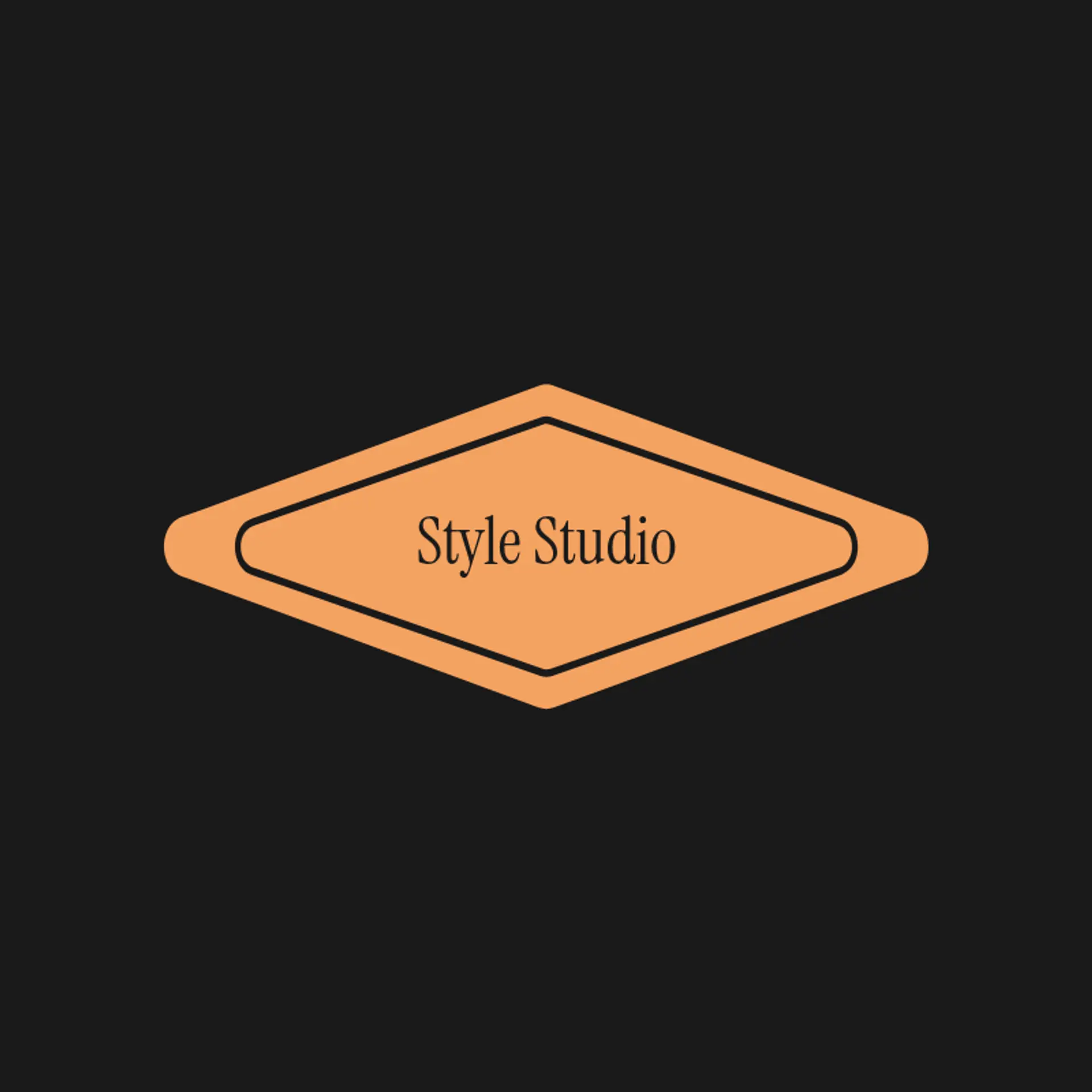 Style Studio logo for fashion company