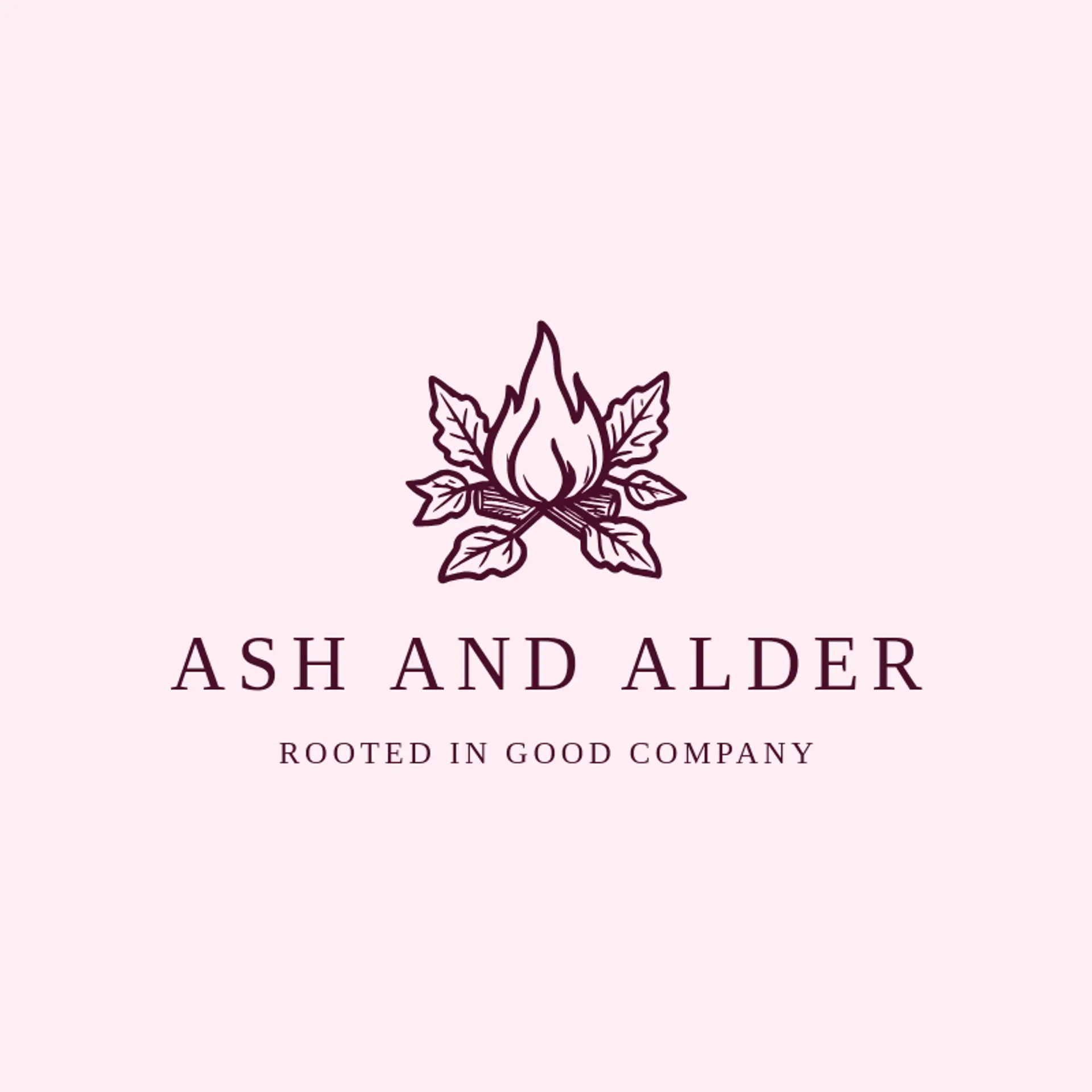 Ash And Alder logo for campfire