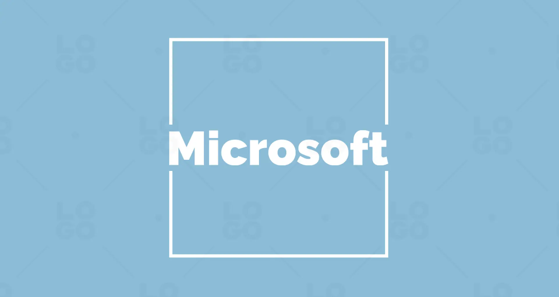 Microsoft logo variations