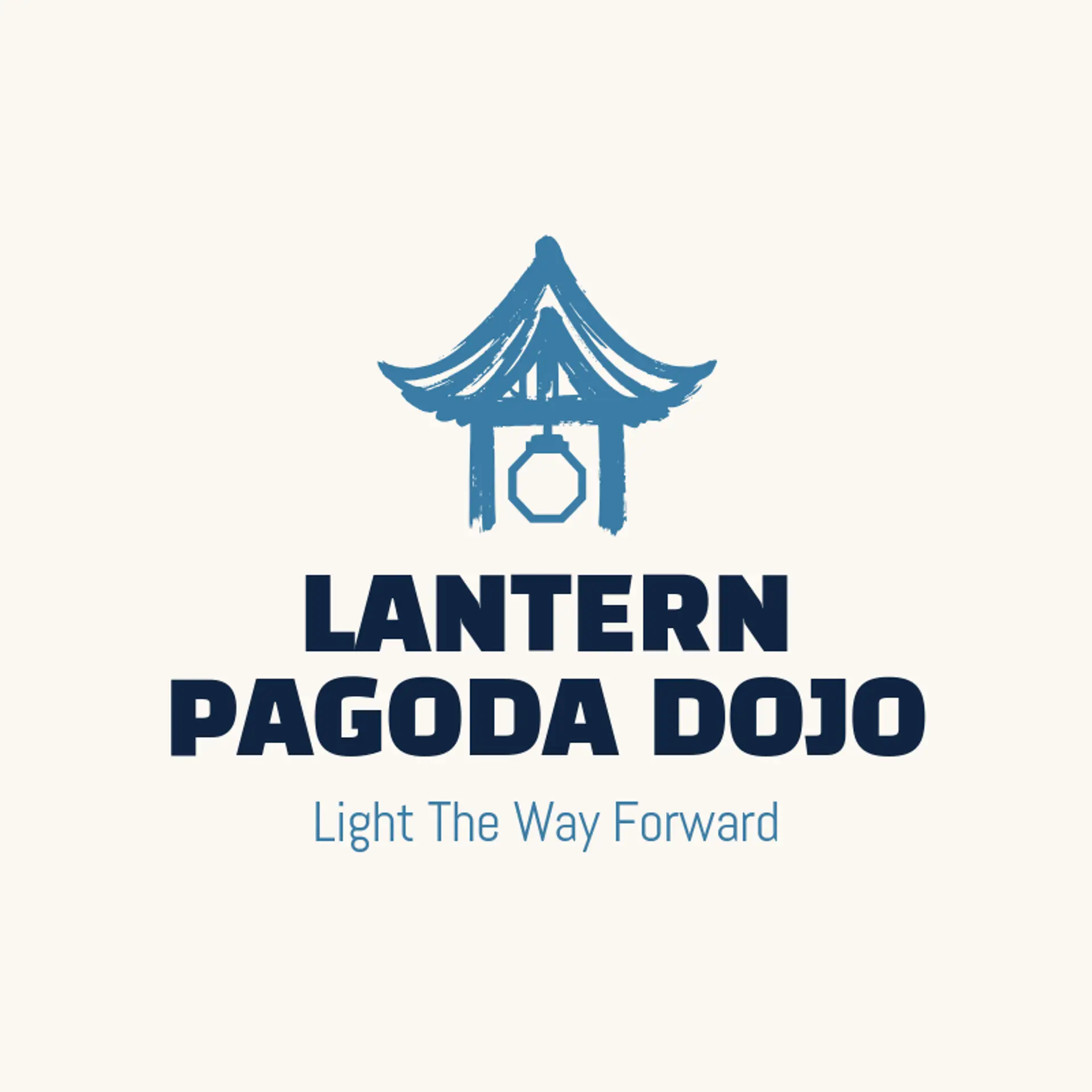 Lantern Pagoda Dojo logo for ninja