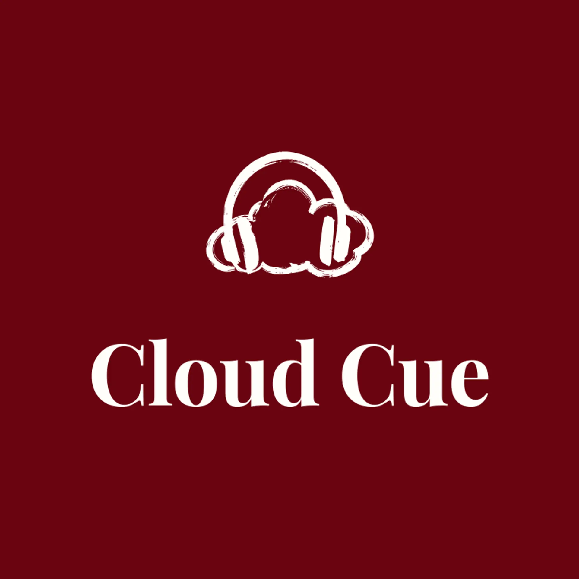 Cloud Cue logo for audio