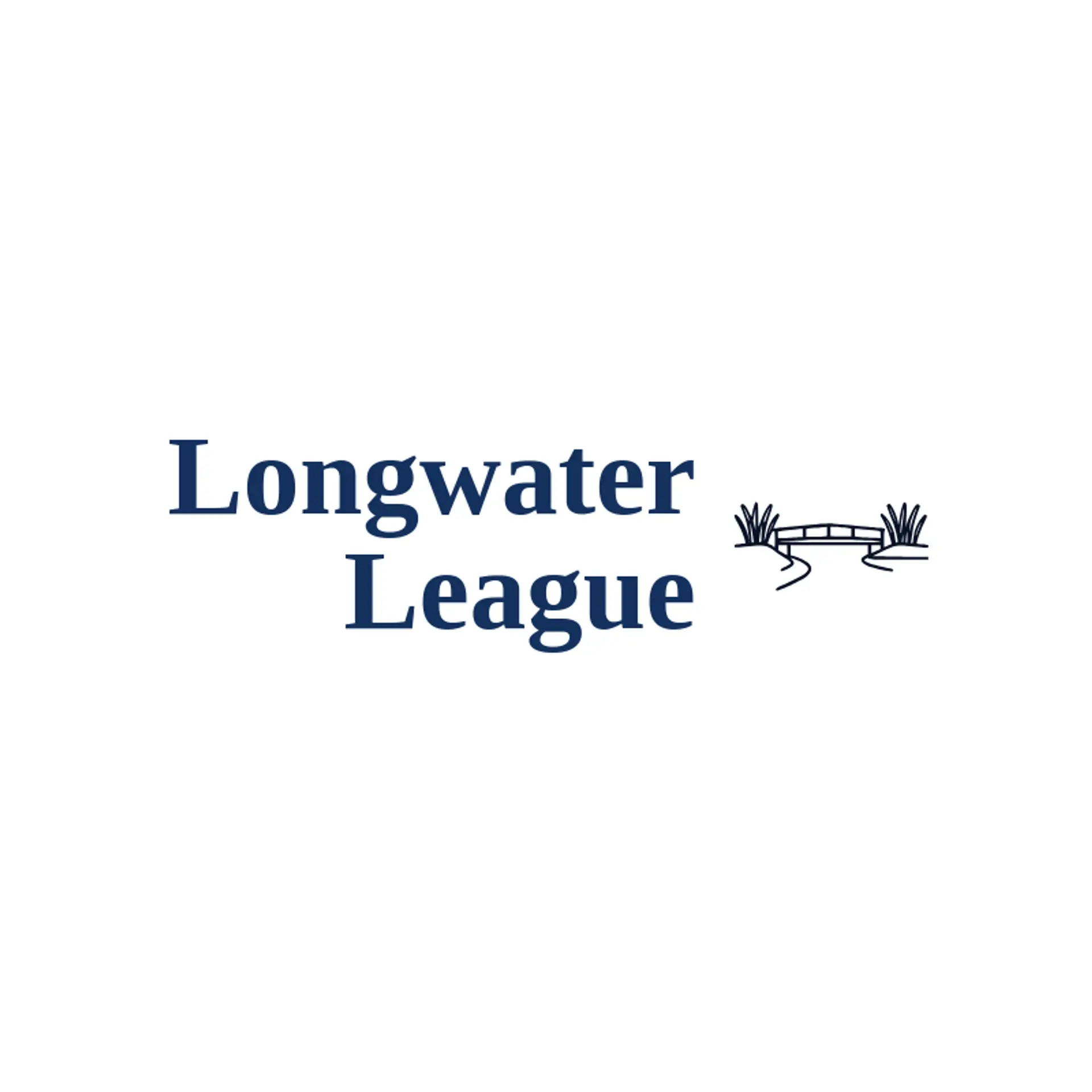 Longwater League logo for river