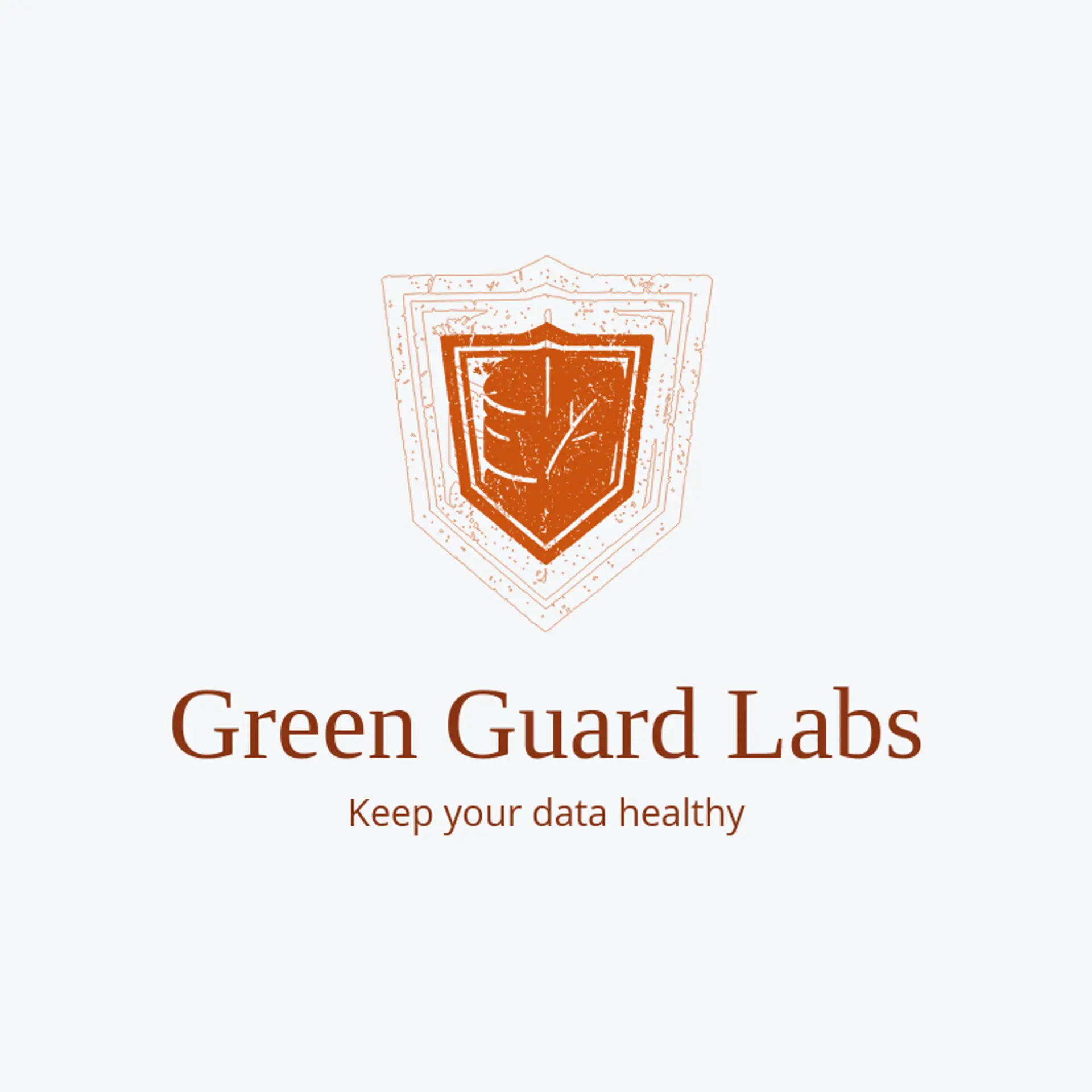 Green Guard Labs logo for database