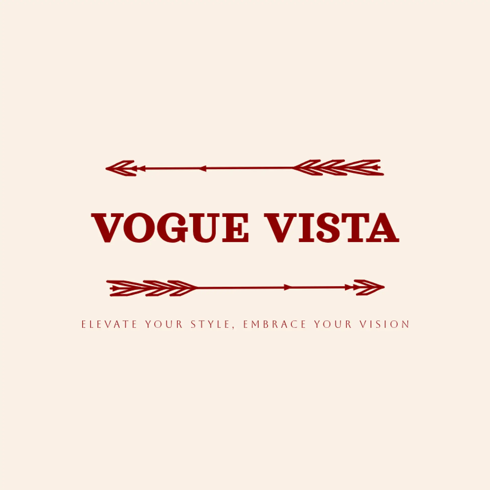ElegantEdge logo for fashion business