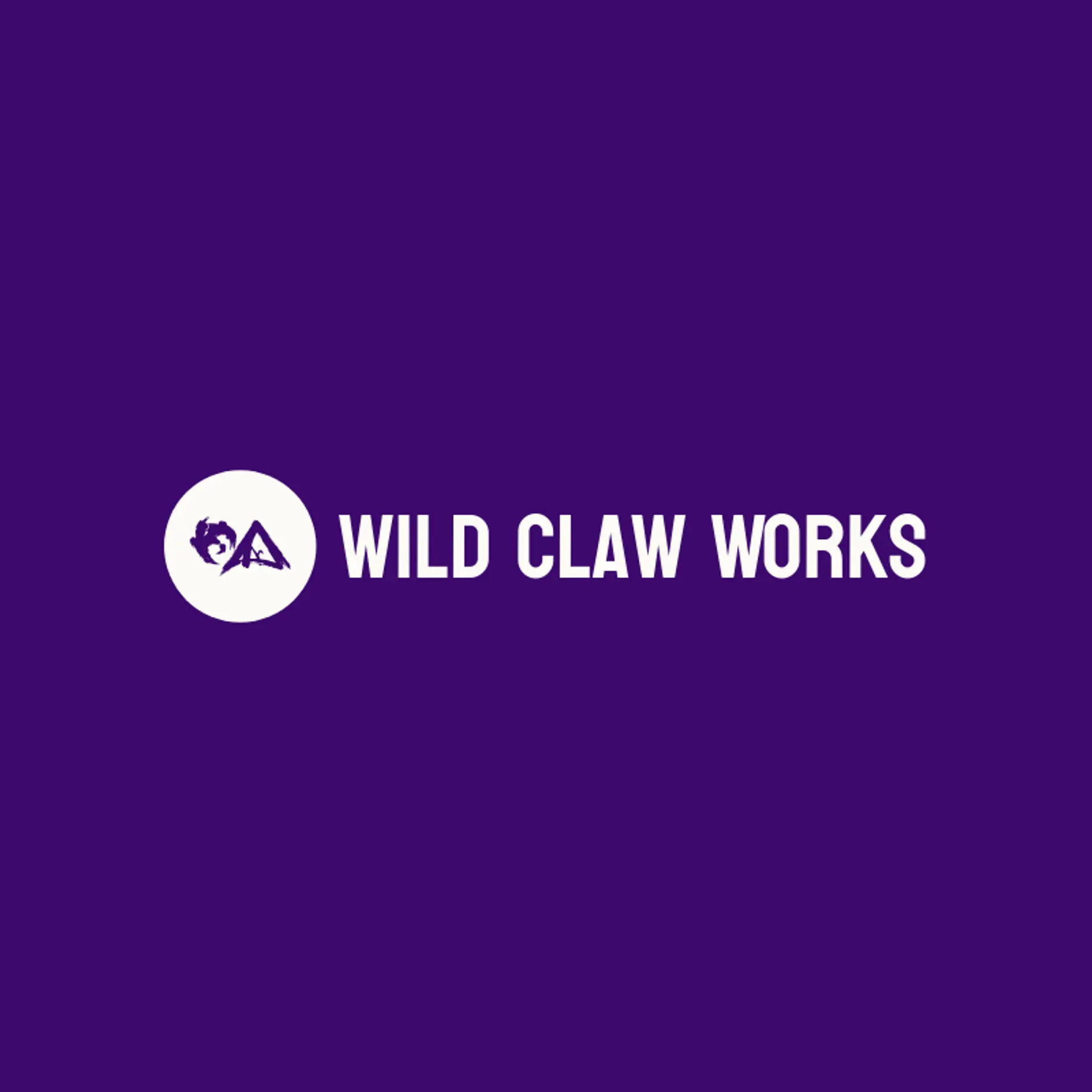 Wild Claw Works logo for beast