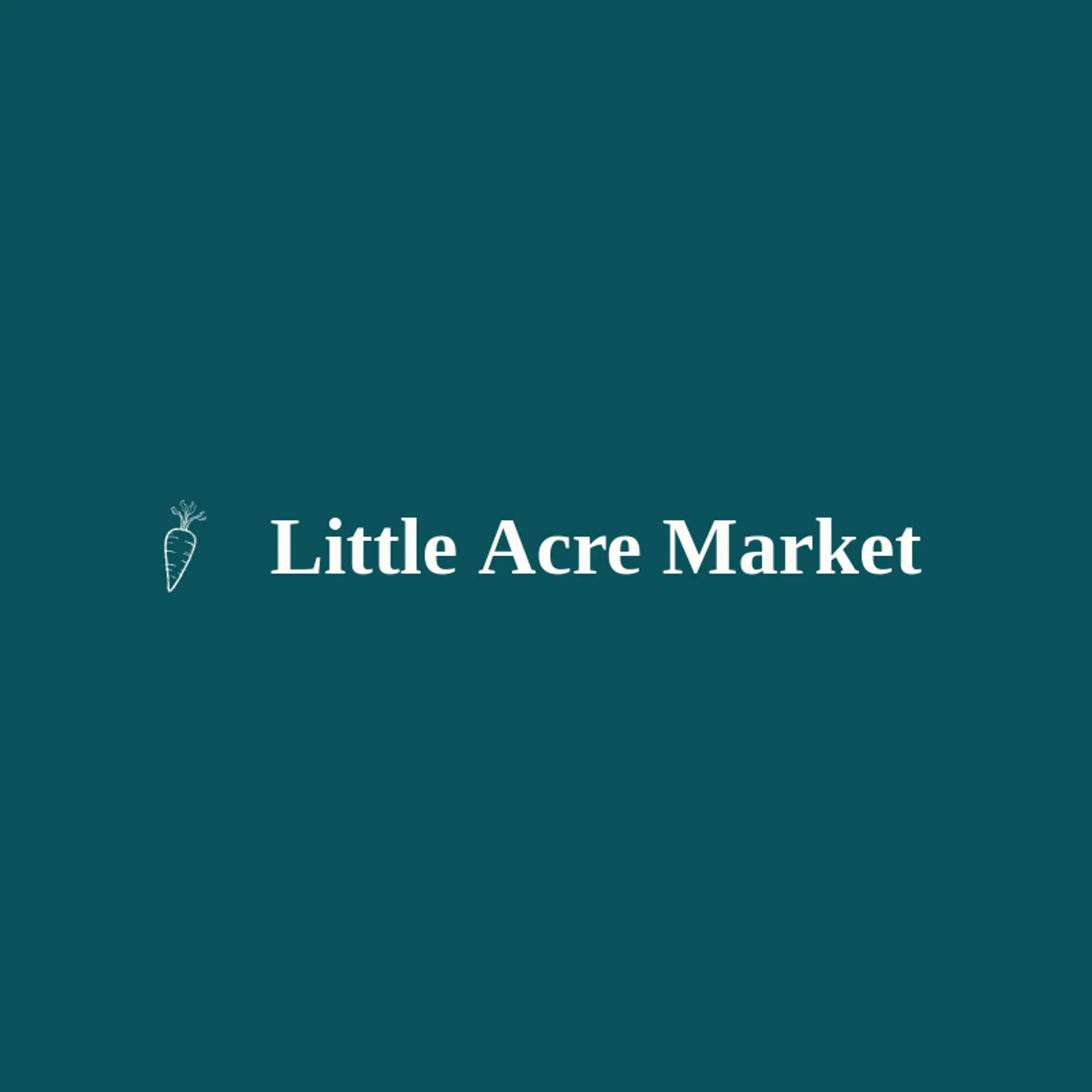 Little Acre Market logo for carrot