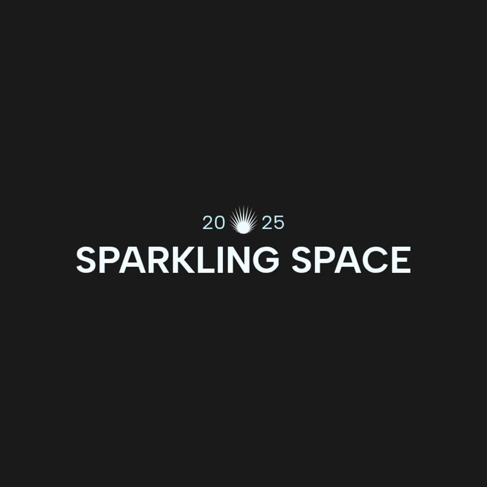 Sparkling Space logo for commercial cleaning