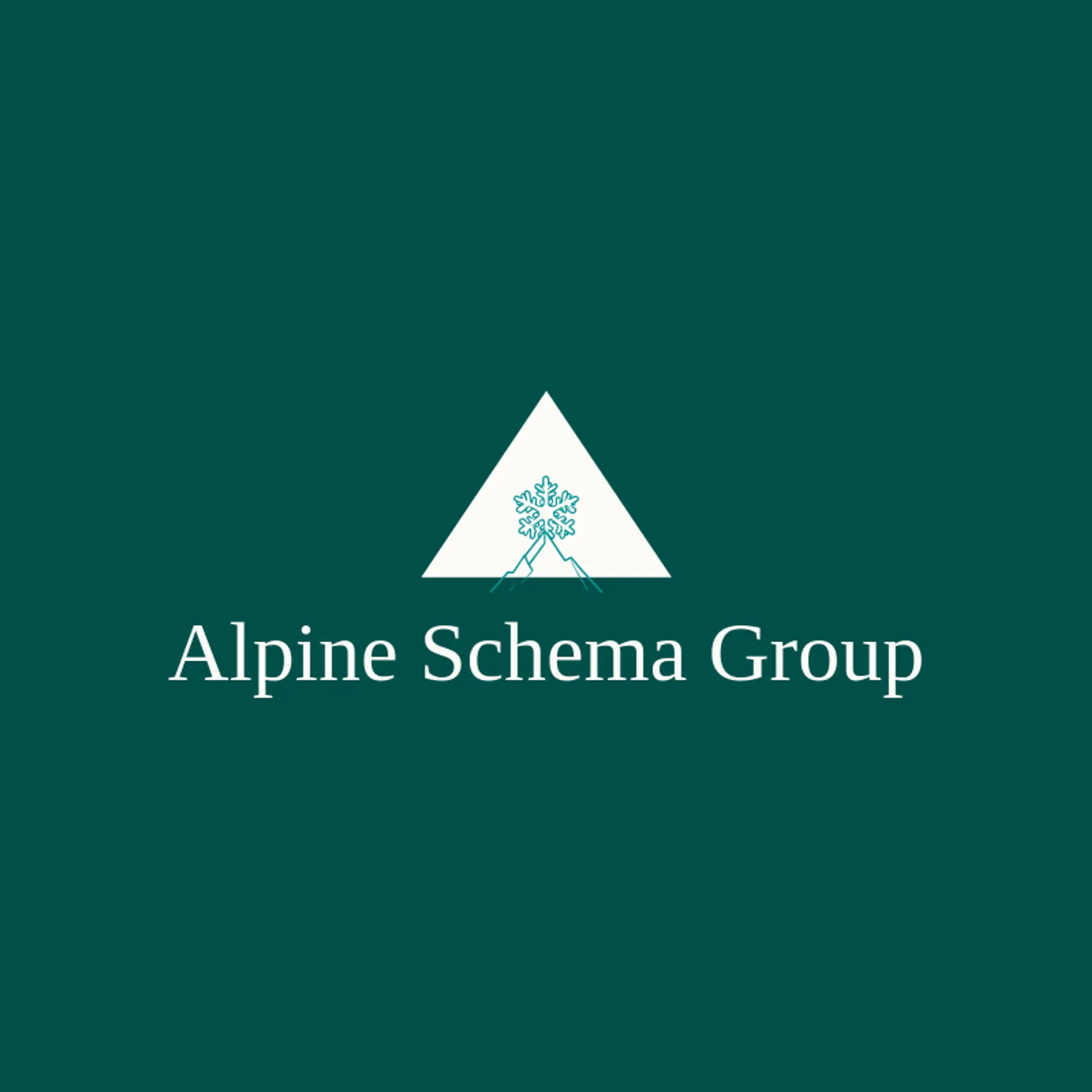Alpine Schema Group logo for snowflake