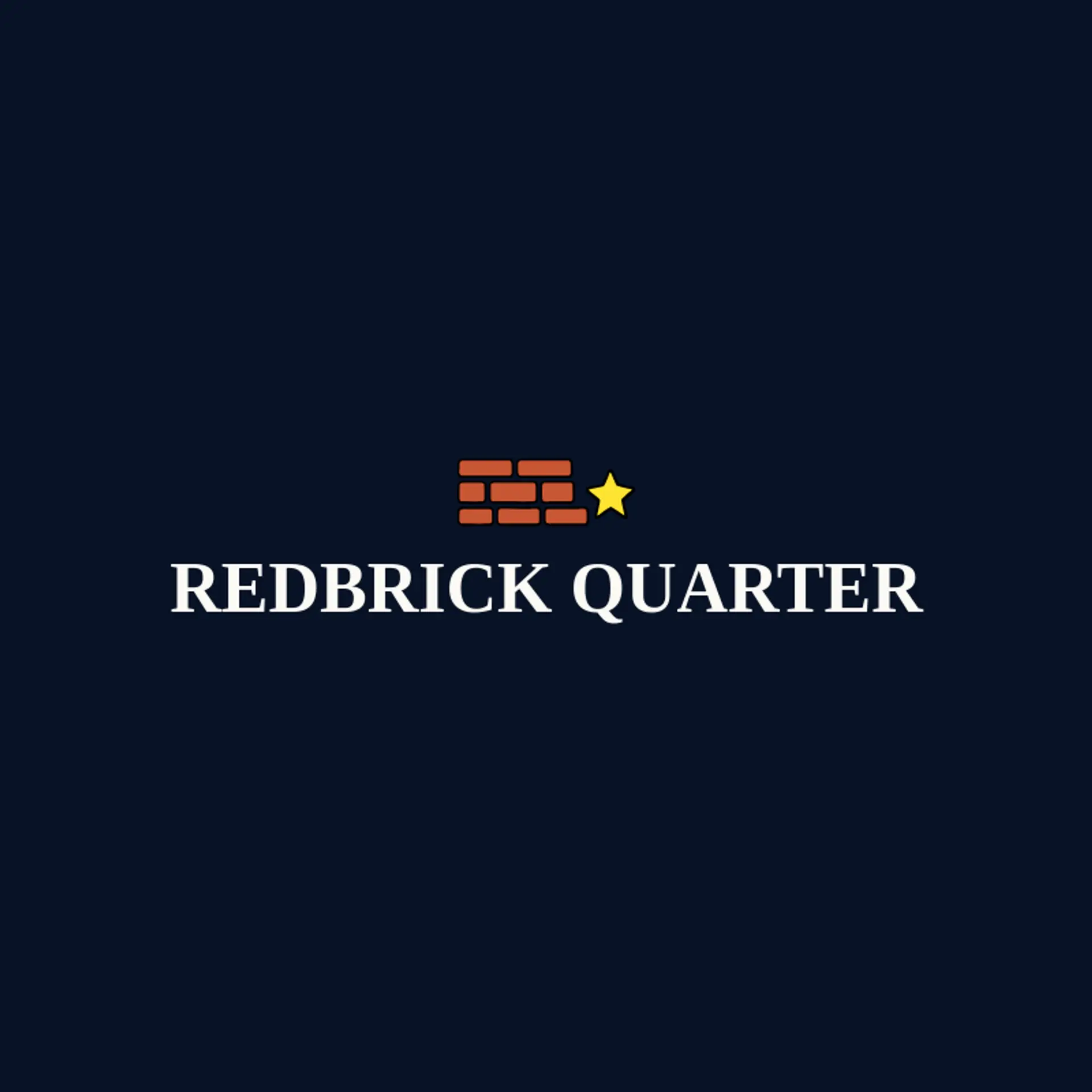 Redbrick Quarter logo for urban