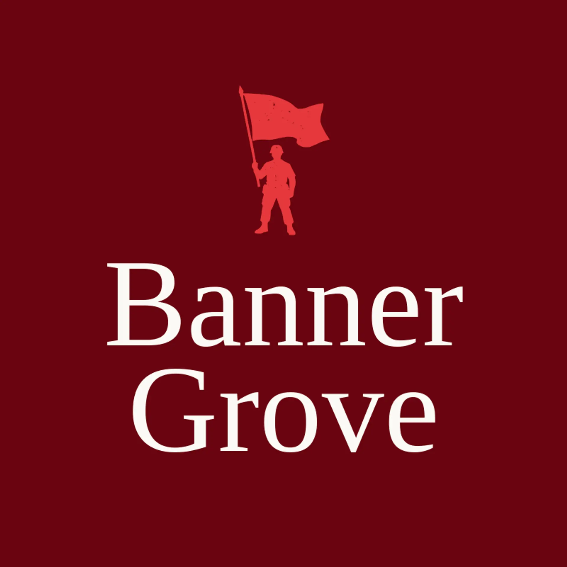 Banner Grove logo for soldier