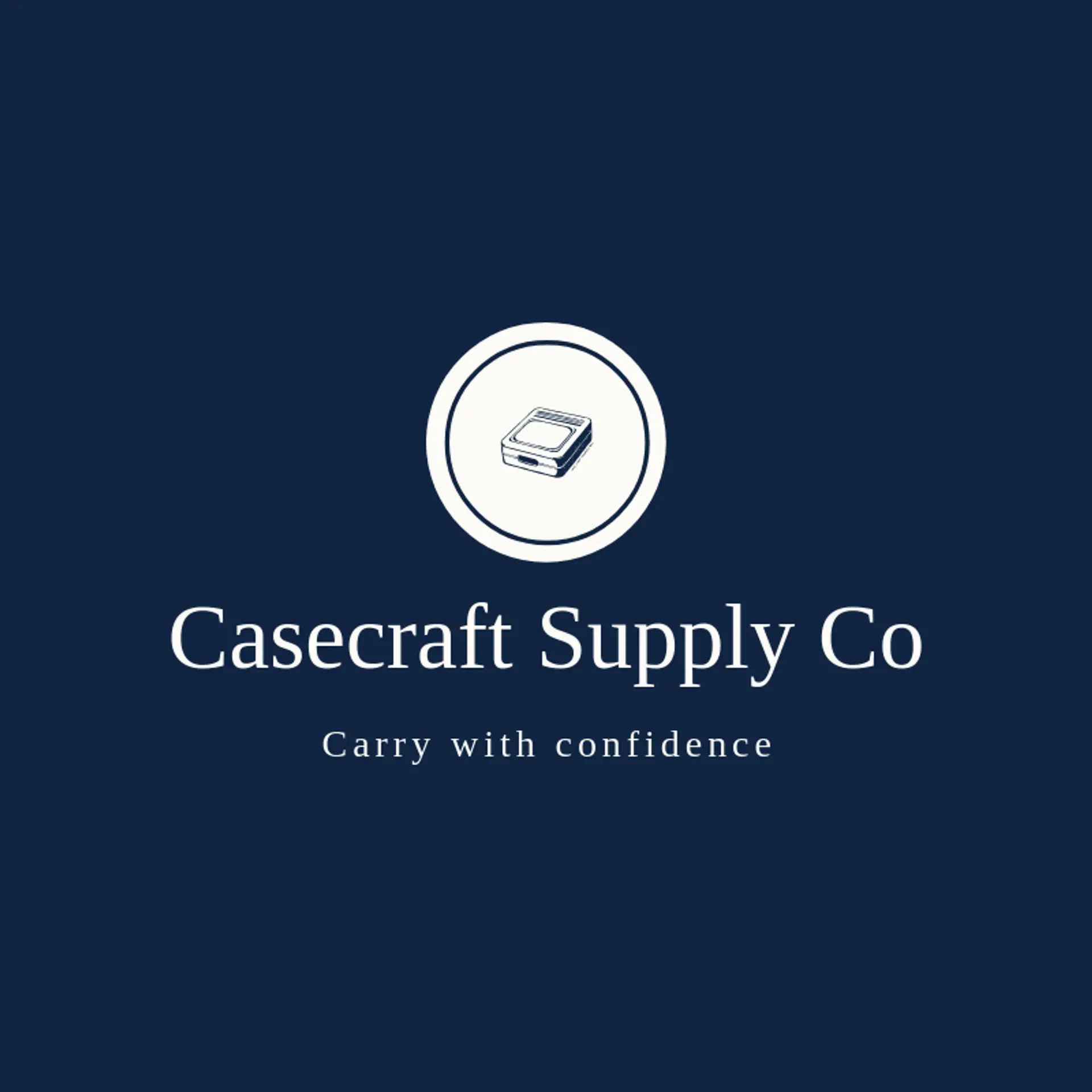 Casecraft Supply Co logo for case