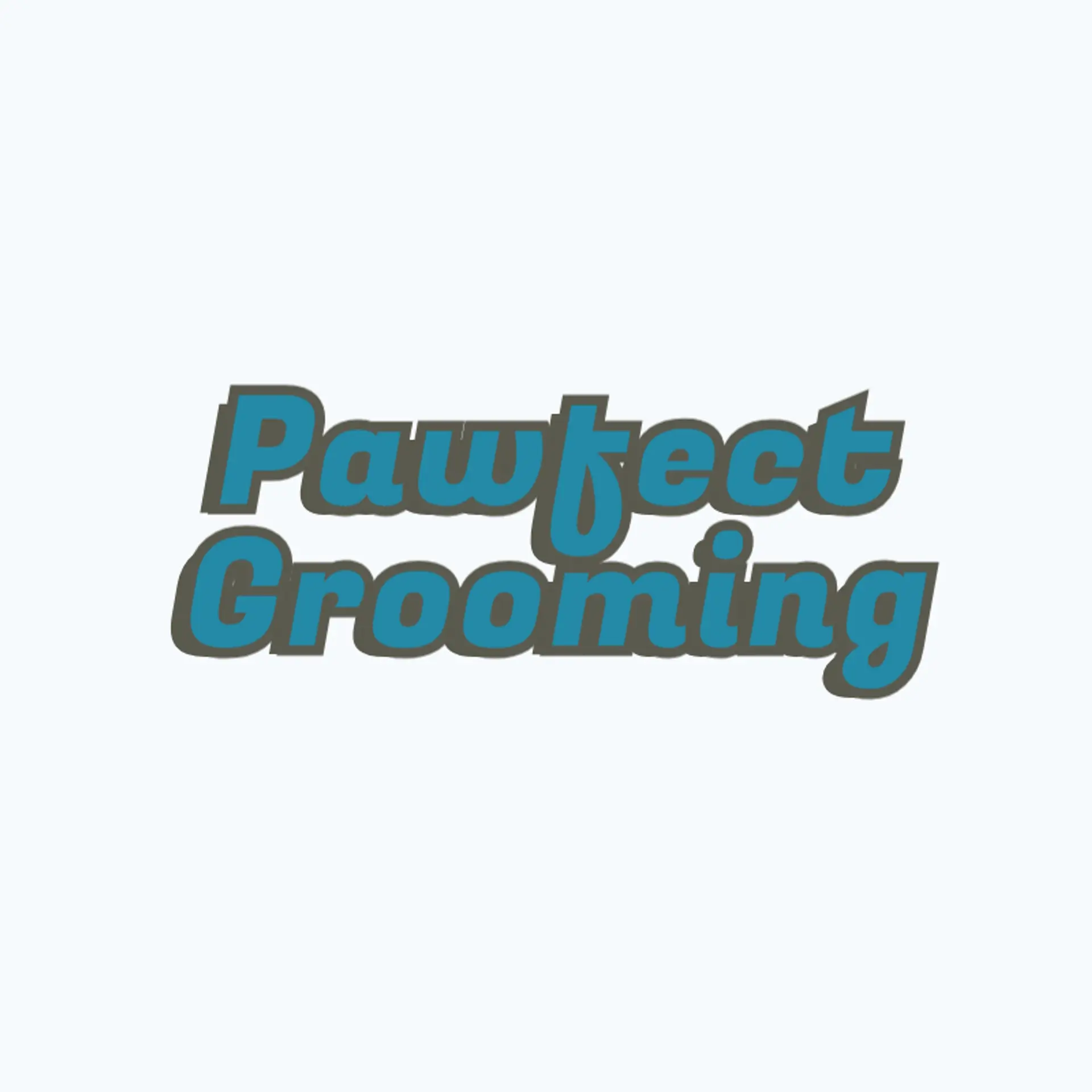 Furry Fresh Spa logo for pet grooming