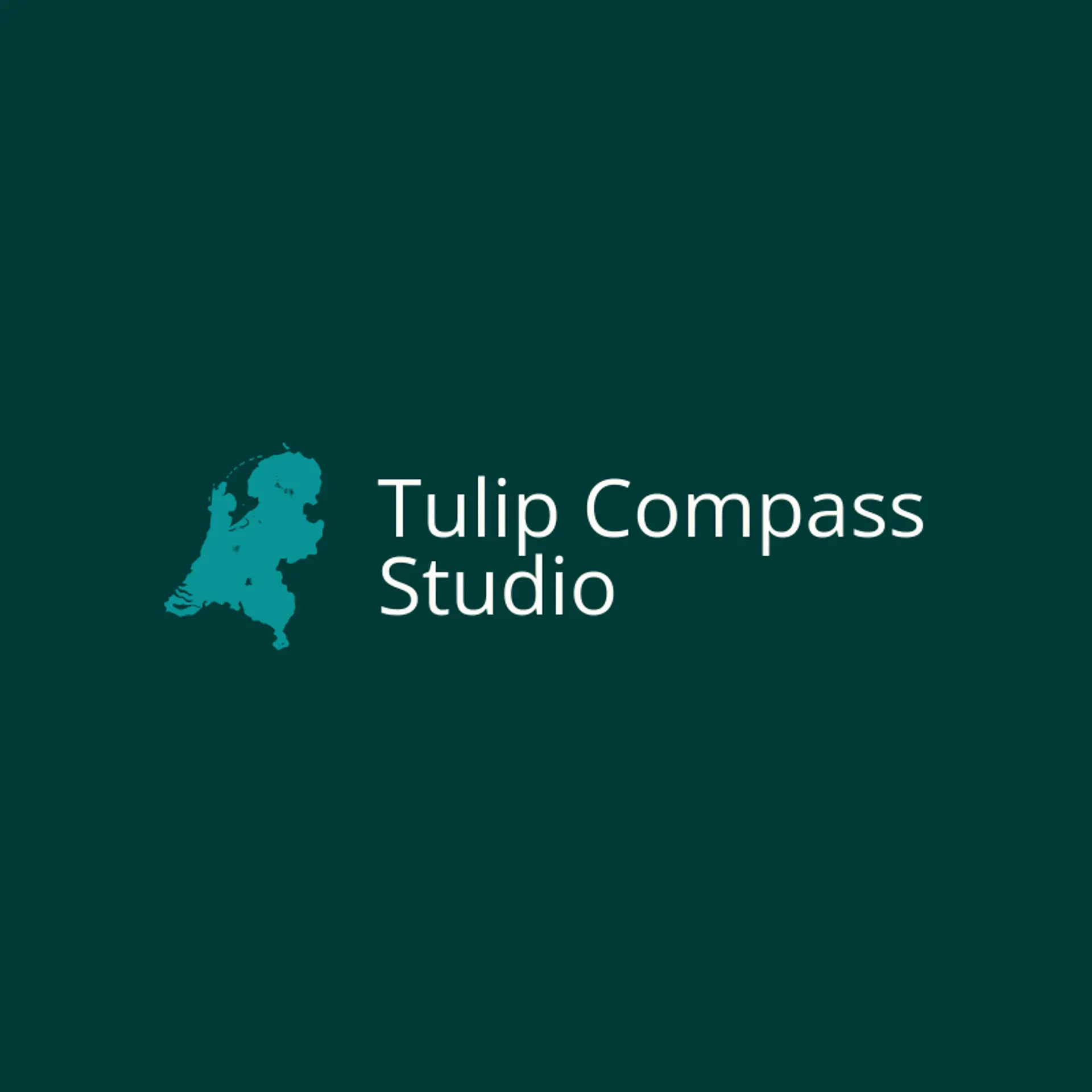 Tulip Compass Studio logo for netherlands