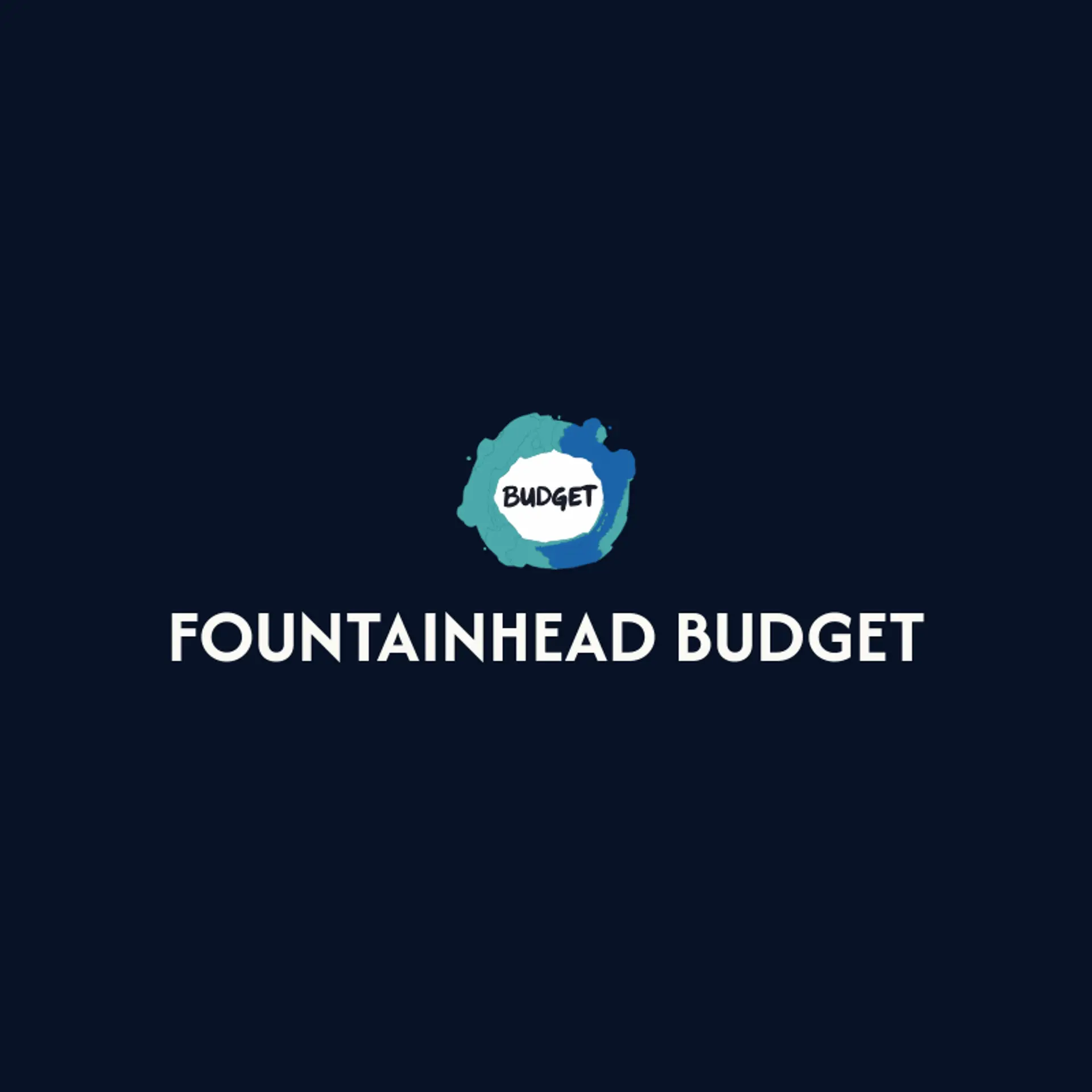 Fountainhead Budget logo for budget