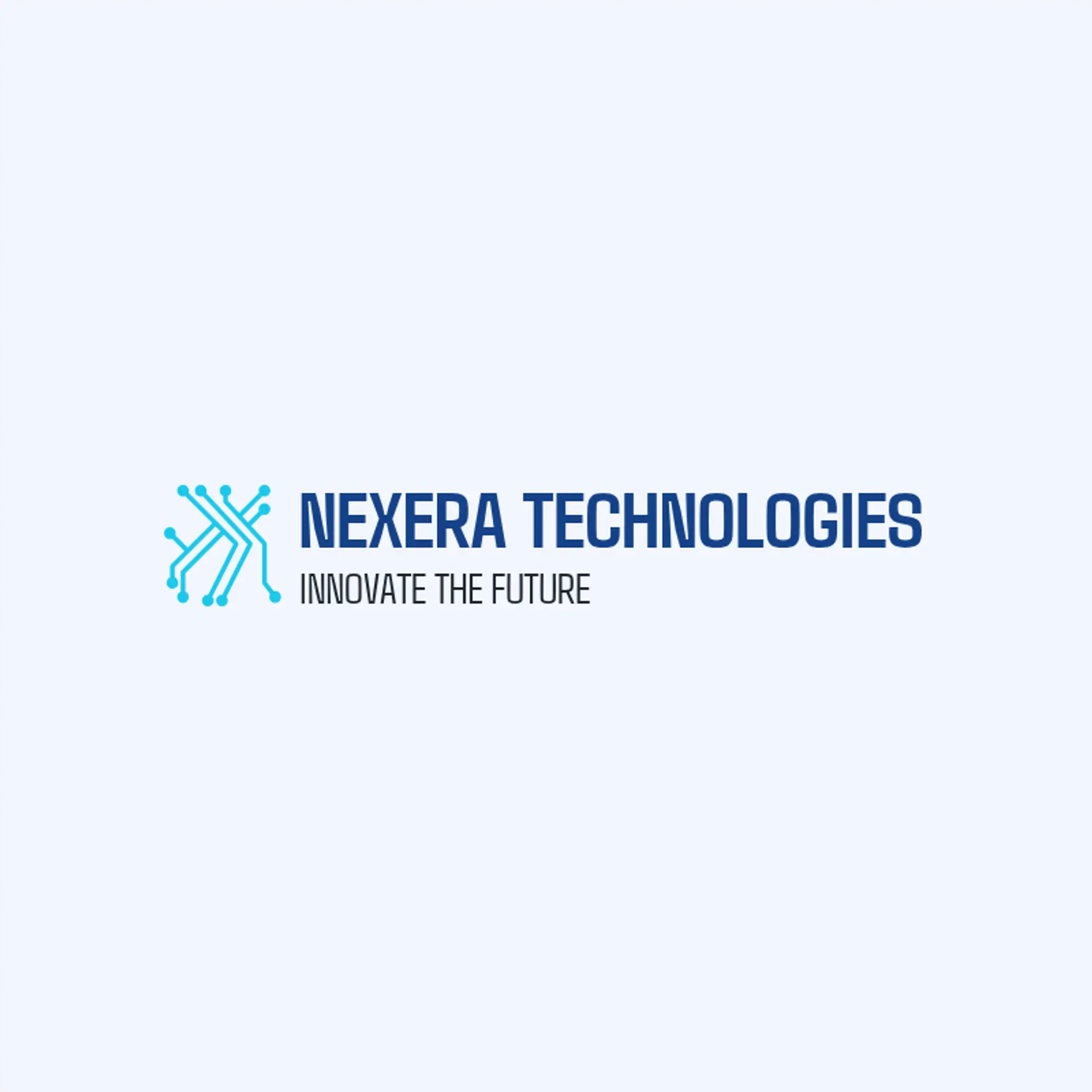 Quantum Nexus logo for tech company
