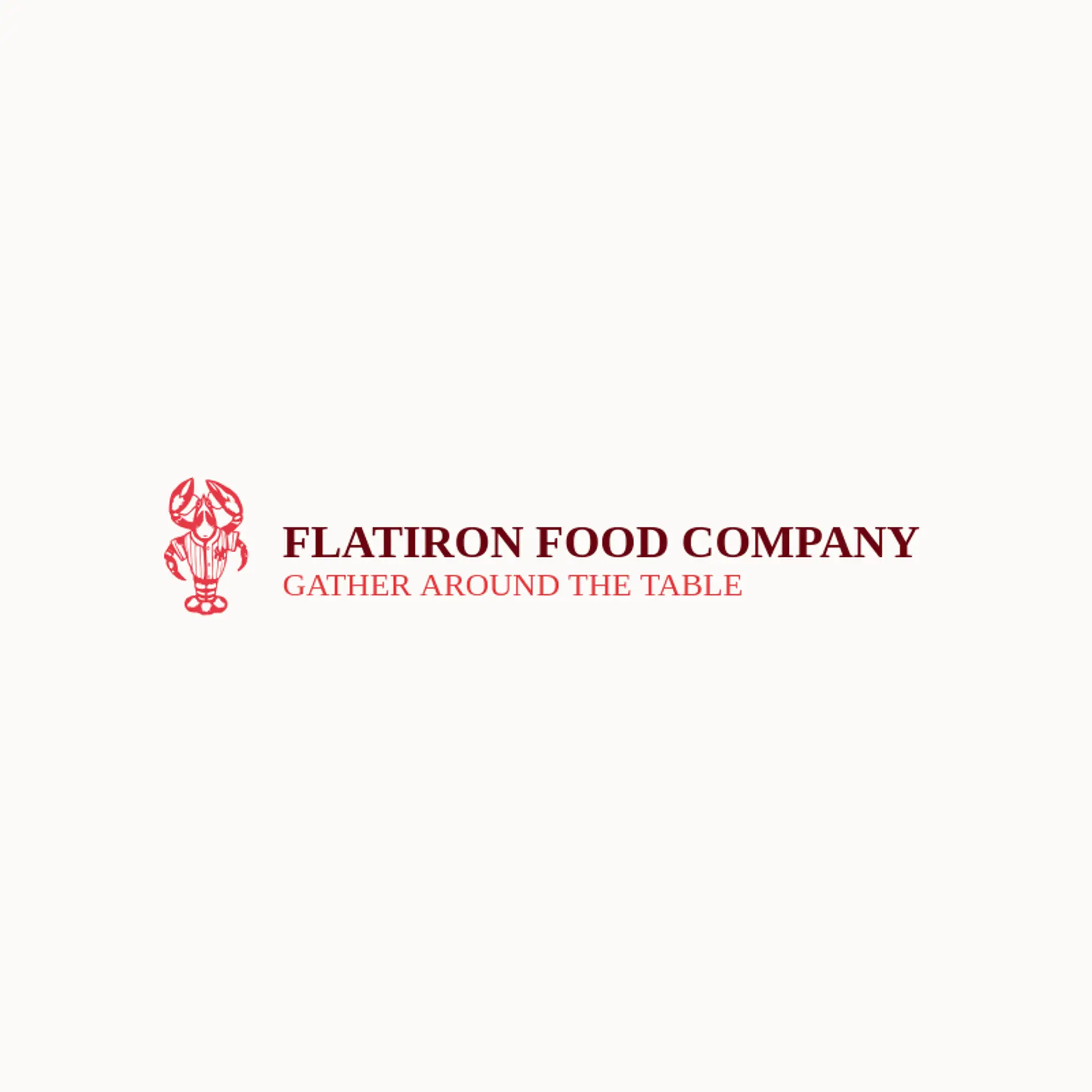Flatiron Food Company logo for new york