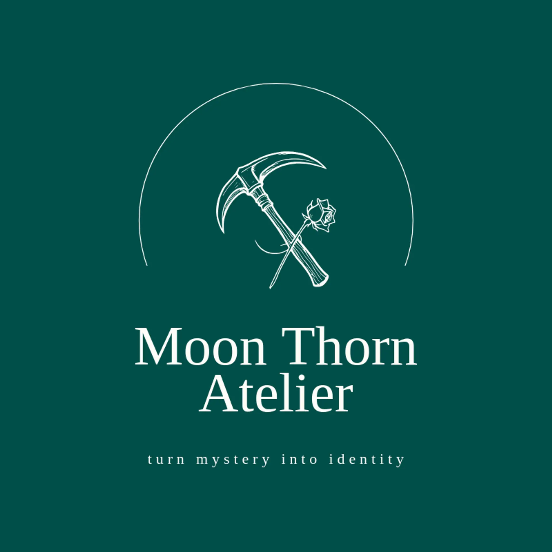 Moon Thorn Atelier logo for grim reaper