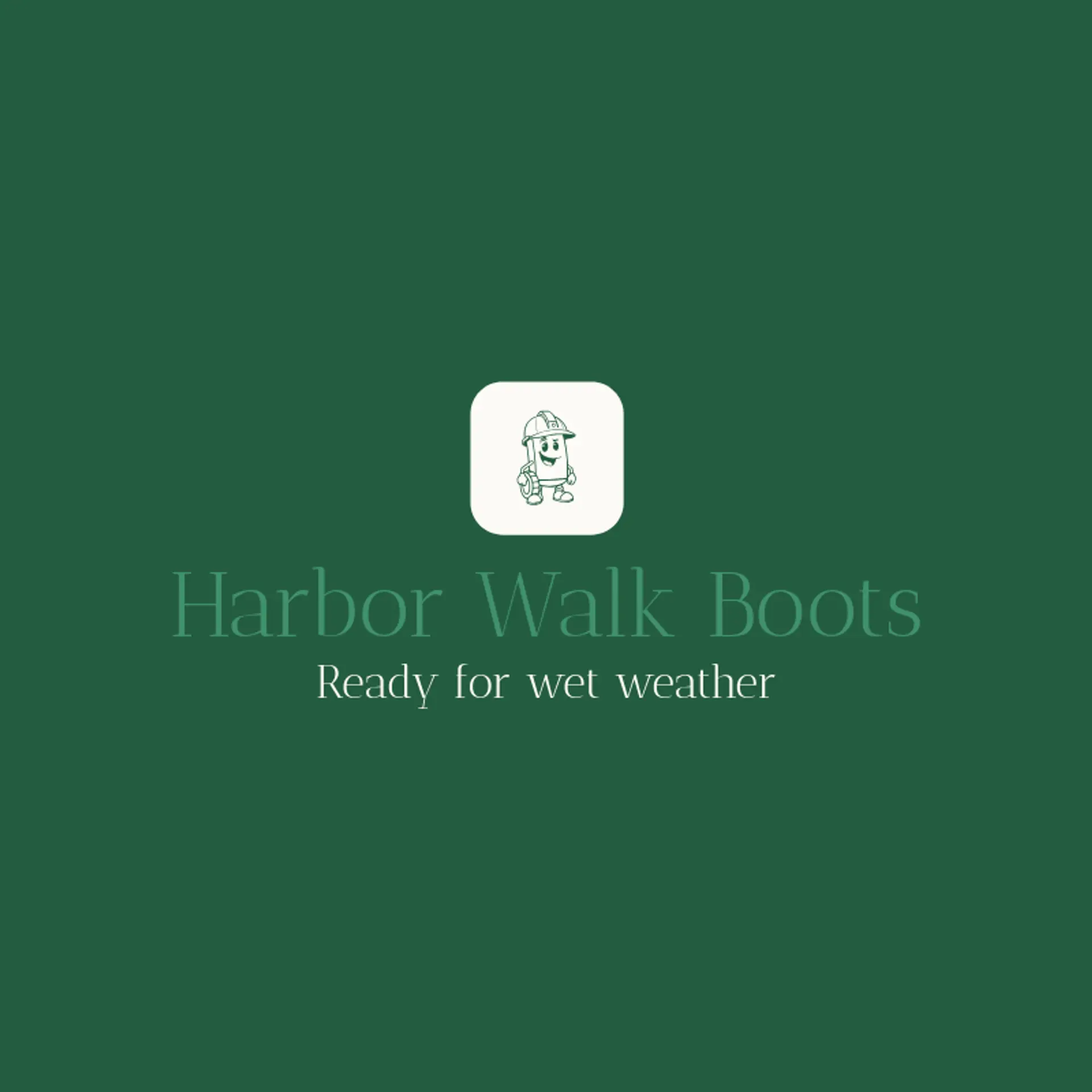 Harbor Walk Boots logo for boots