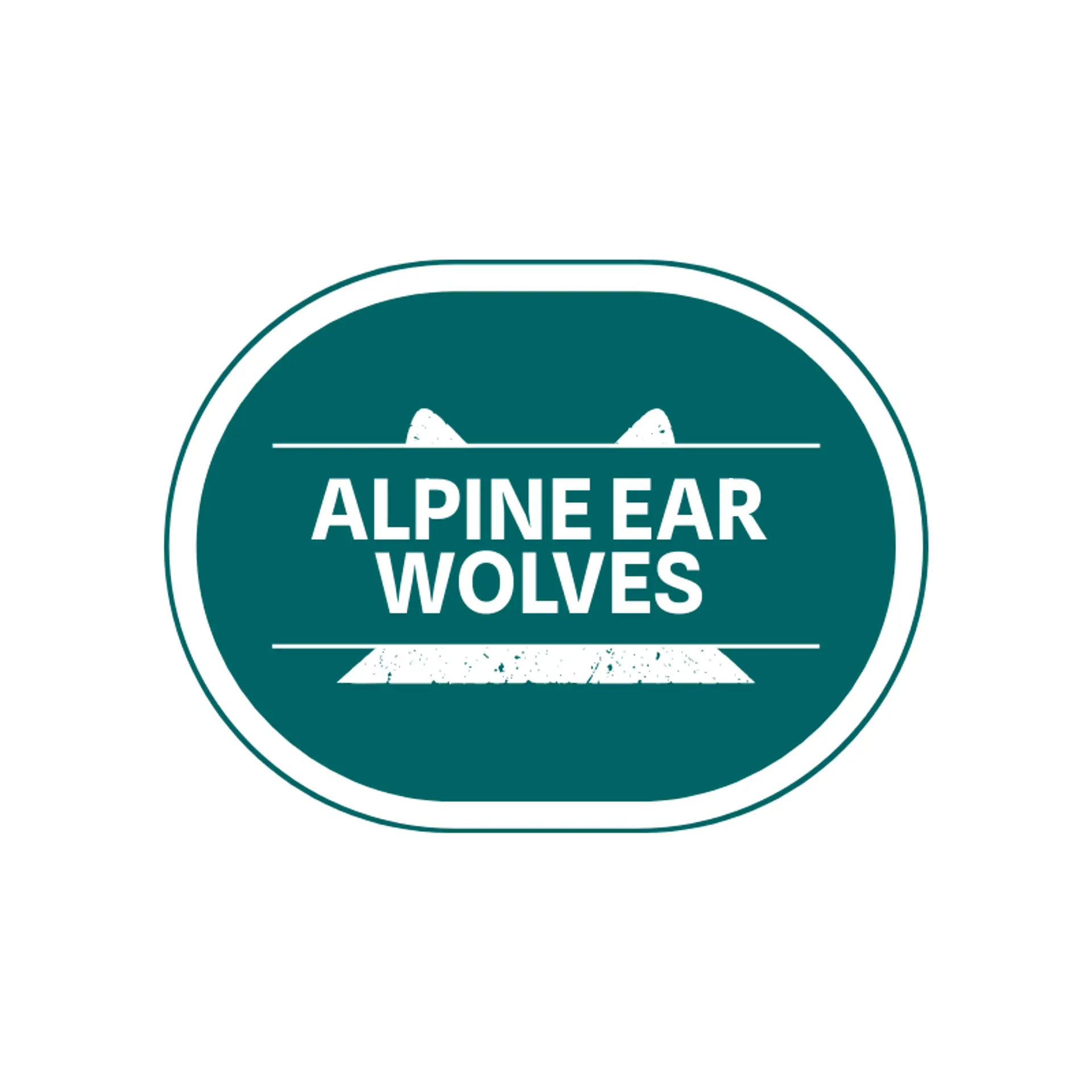 Alpine Ear Wolves logo for wolf
