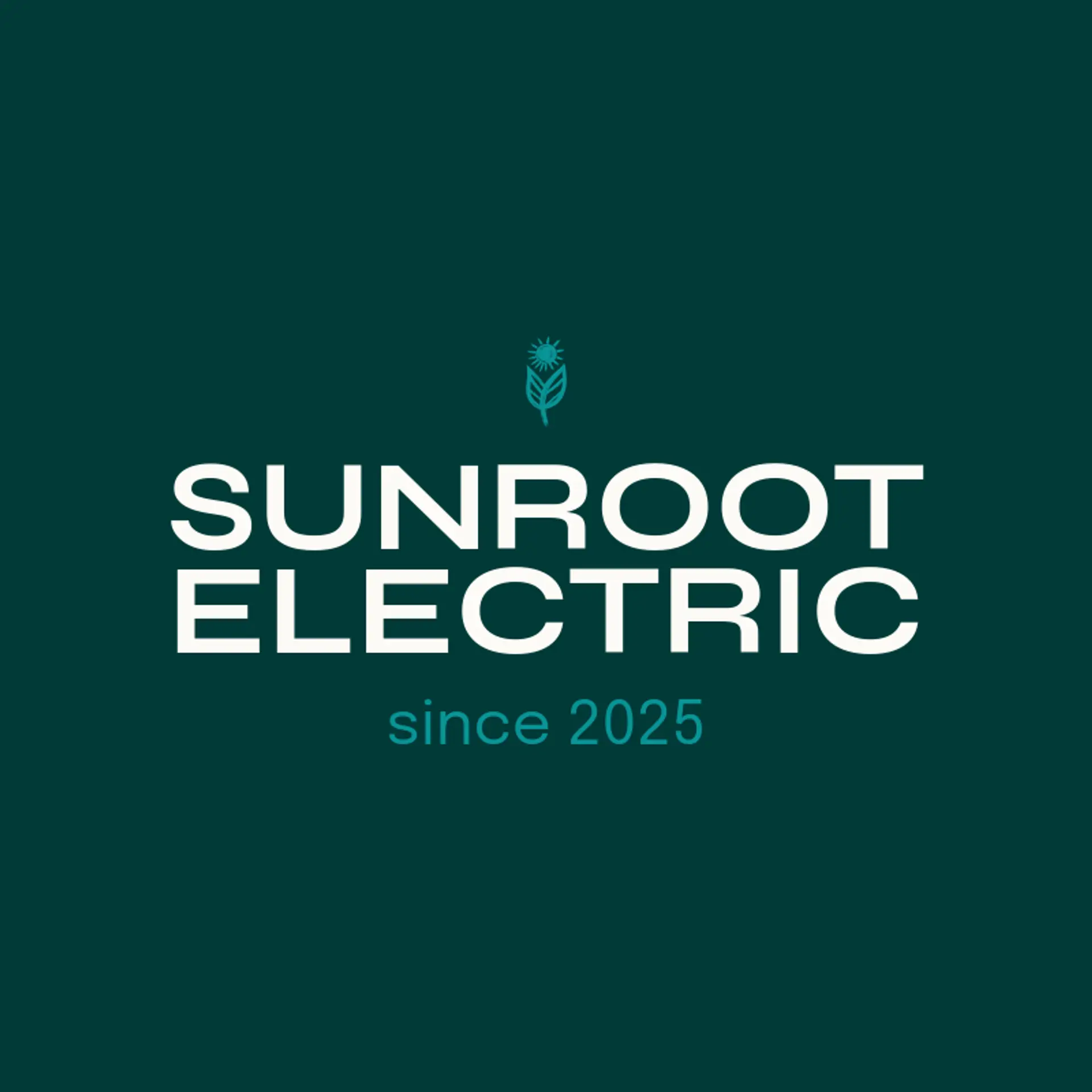 Sunroot Electric logo for solar