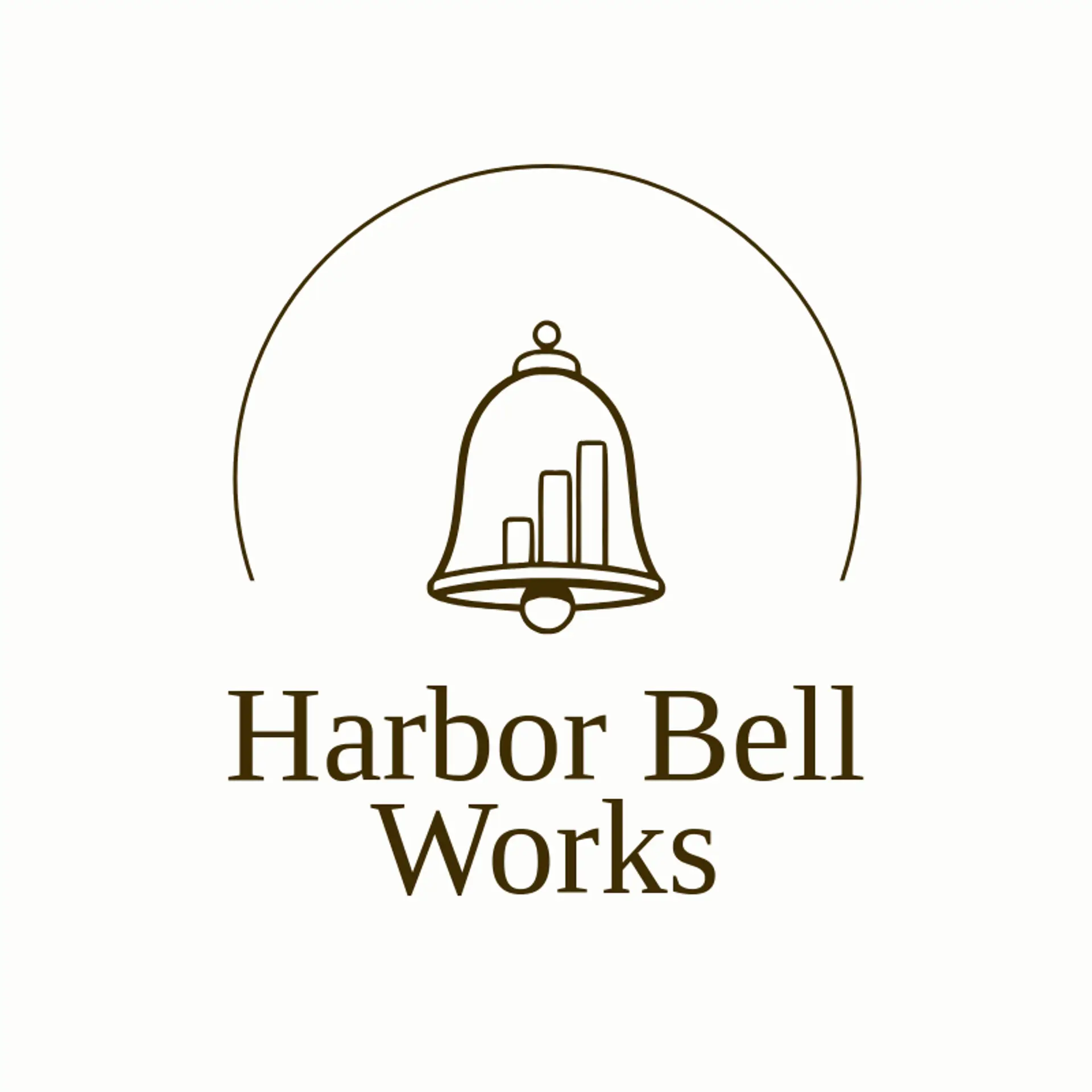 Harbor Bell Works logo for bell
