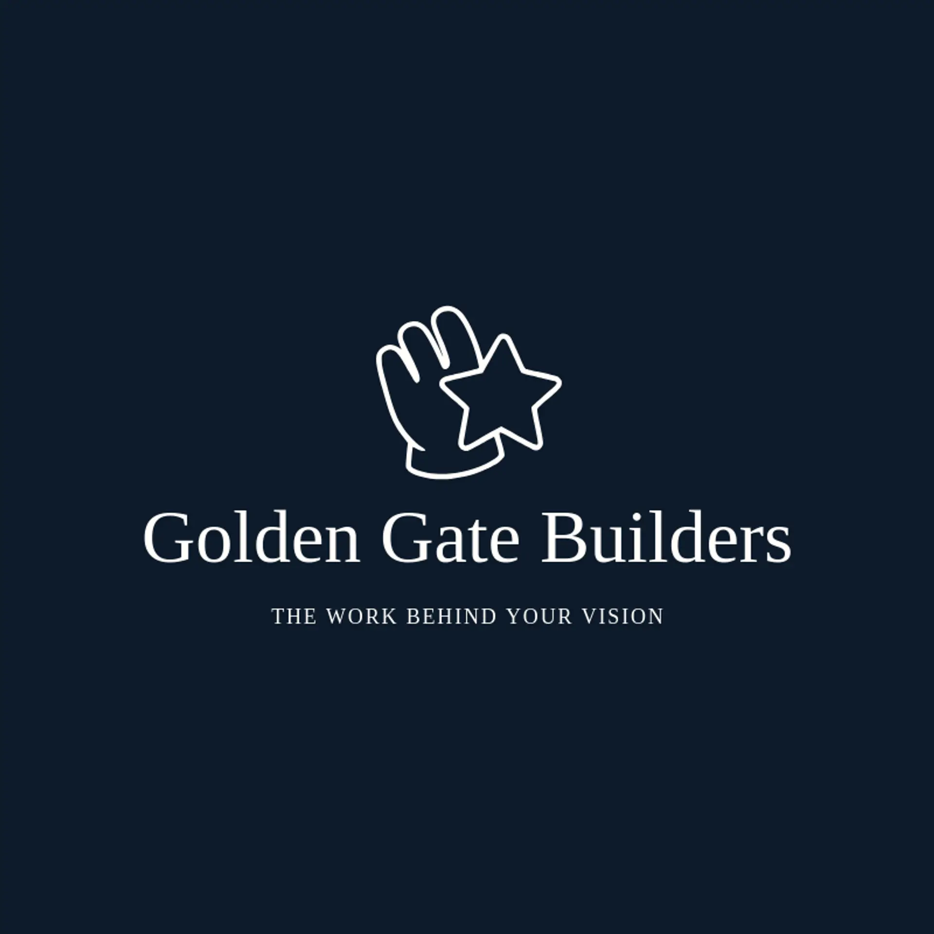 Golden Gate Builders logo for general contractor